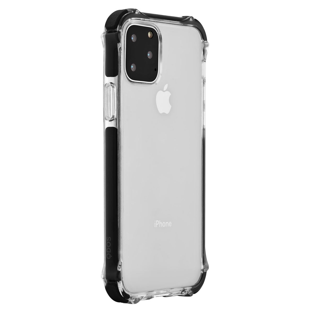 Funda para iPhone 11 Pro Max Transparente Shox Protect Qdos