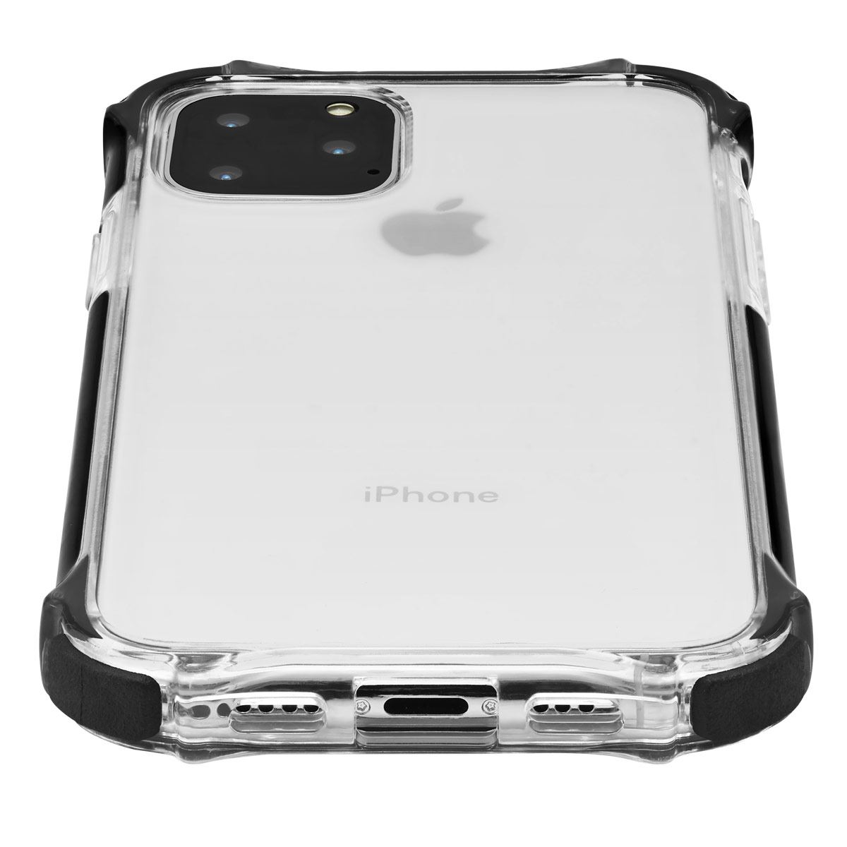 Funda para iPhone 11 Pro Max Transparente Shox Protect Qdos