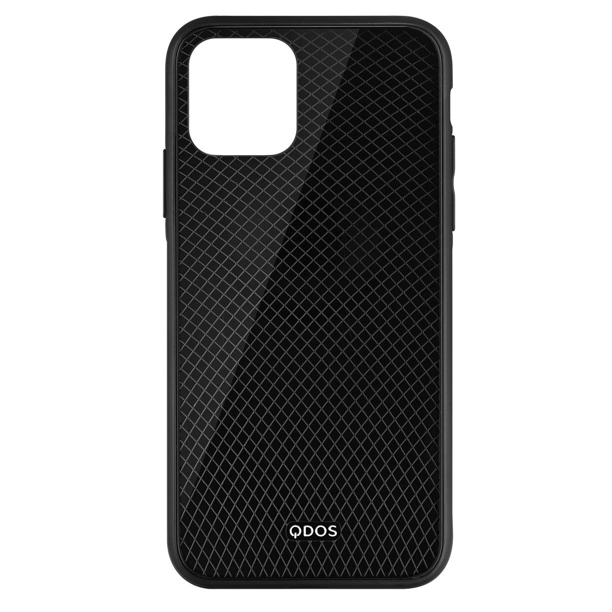 Funda para iPhone 11 Pro Max Etch Carbon Protect Qdos