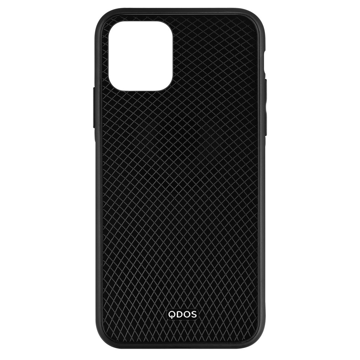 Funda para iPhone 11 Pro Max Etch Carbon Protect Qdos