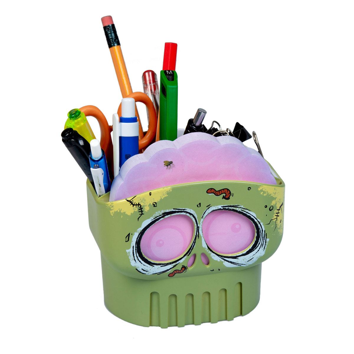 Organizador de escritorio y block de notas Thincking gifts Zombie