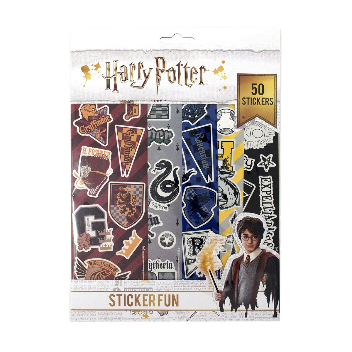 Set de pegatinas Harry Potter