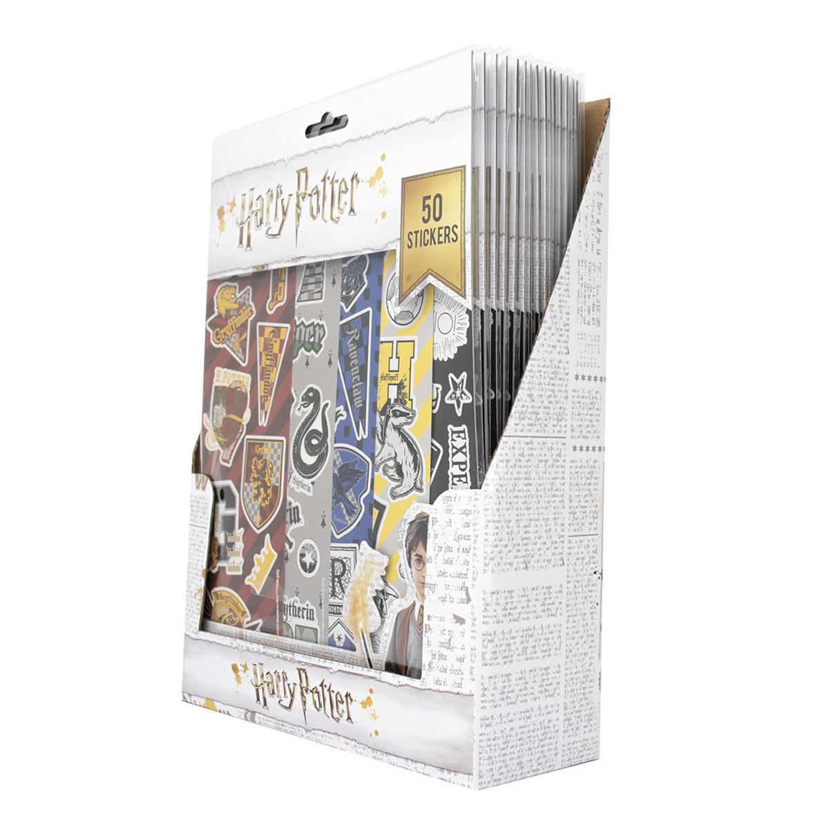 Set de pegatinas Harry Potter