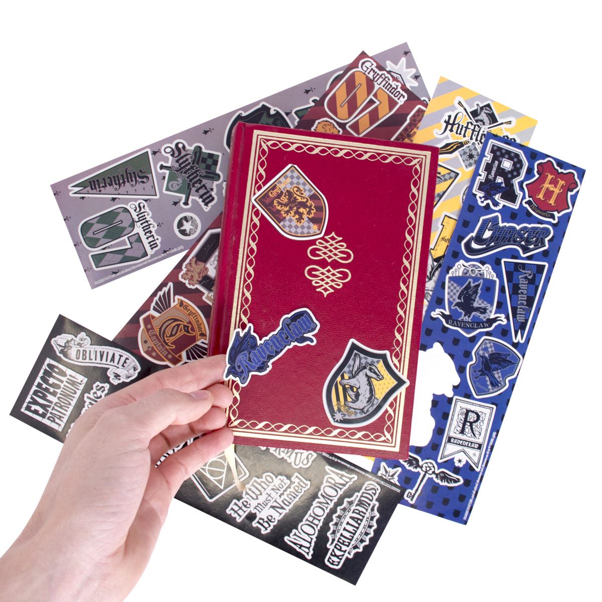 Set de pegatinas Harry Potter