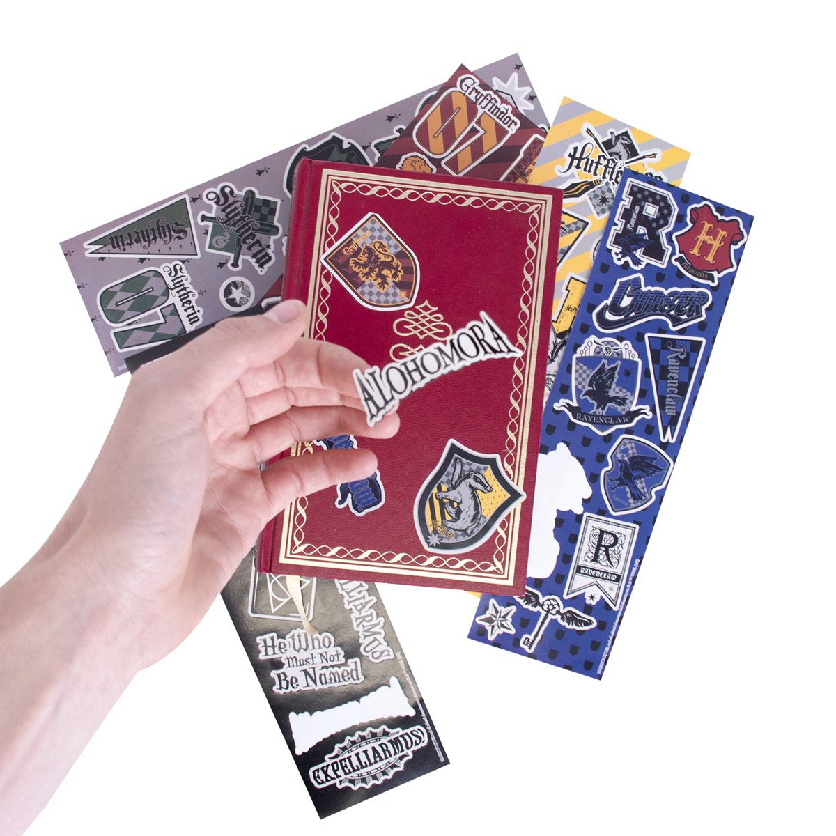 Set de pegatinas Harry Potter