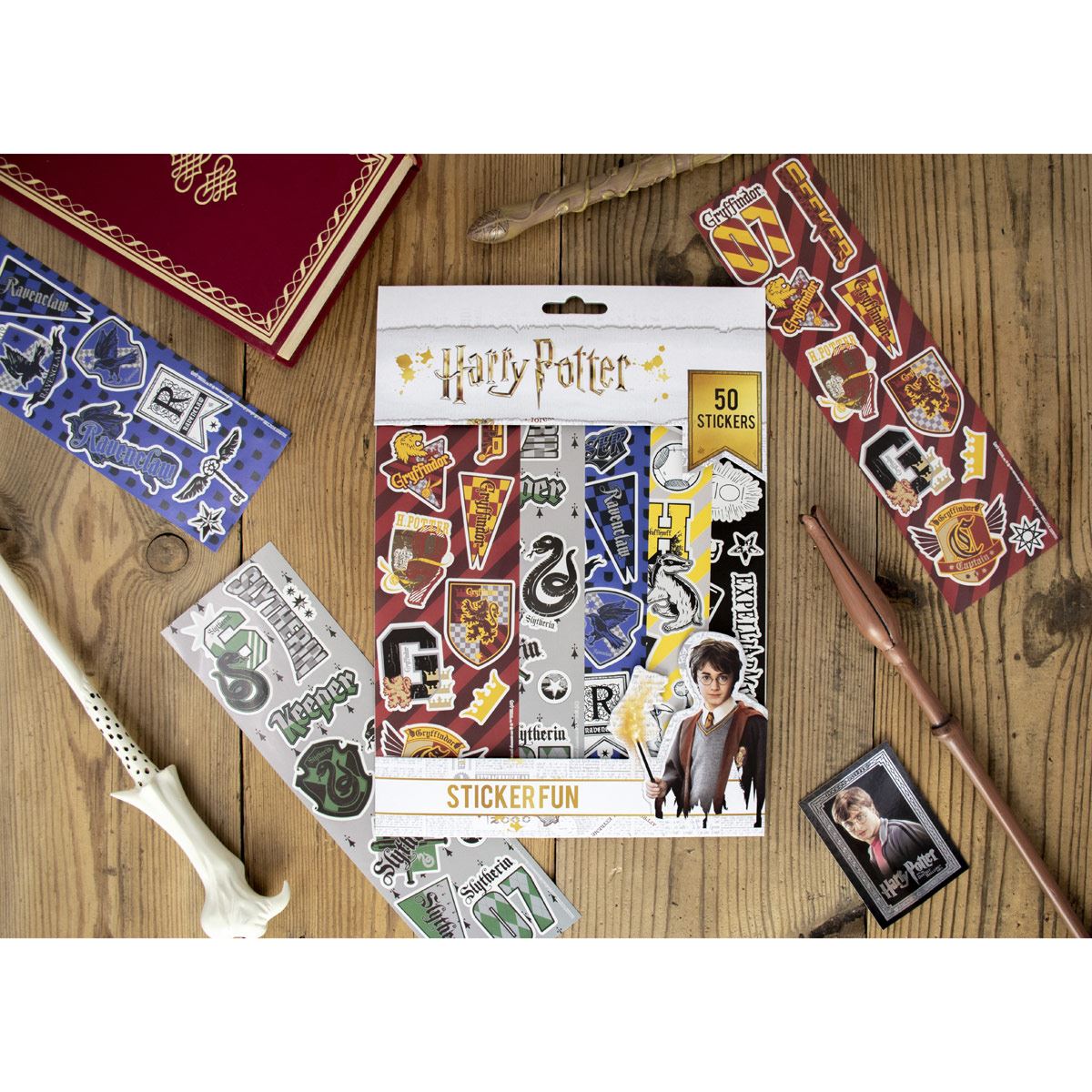 Set de pegatinas Harry Potter