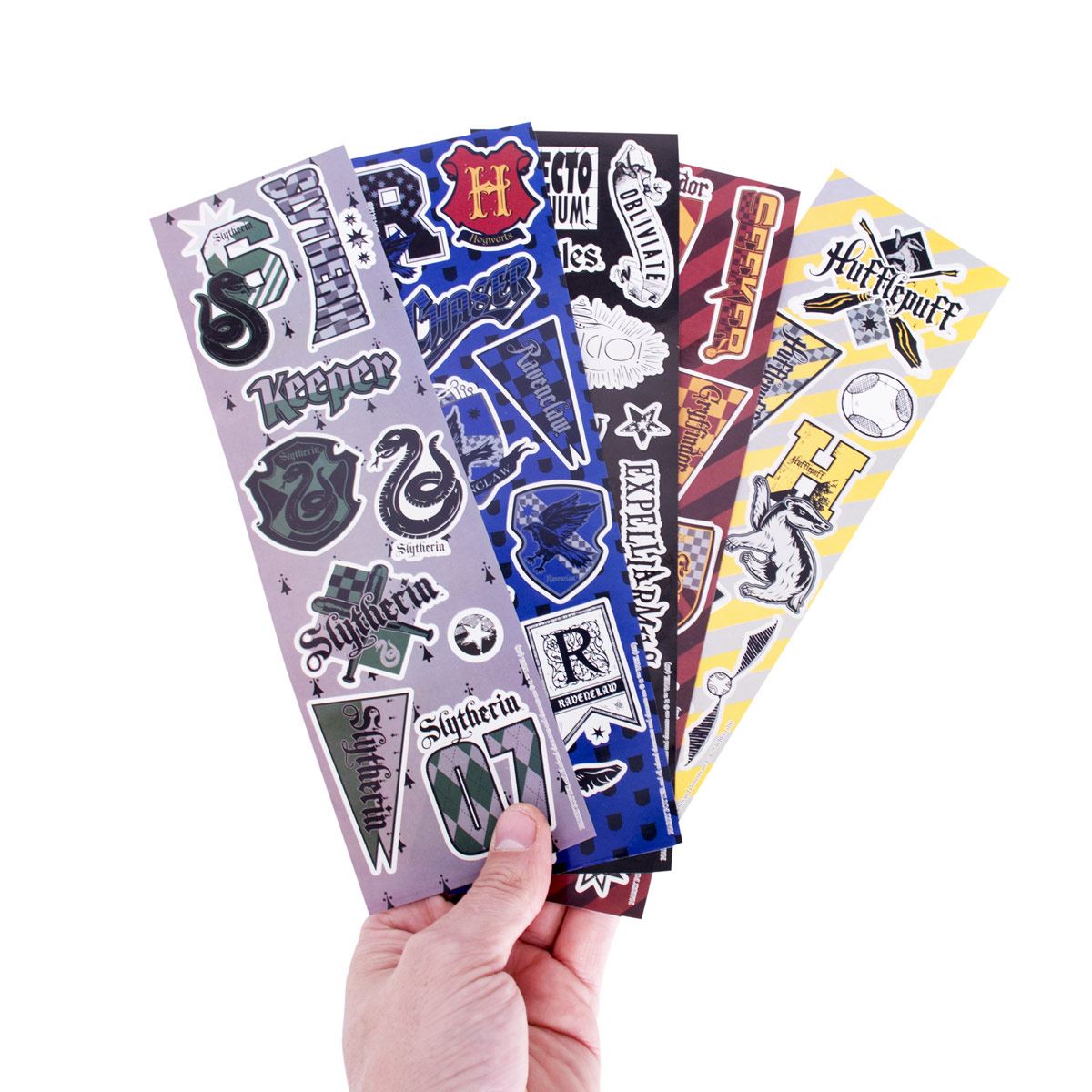 Set de pegatinas Harry Potter