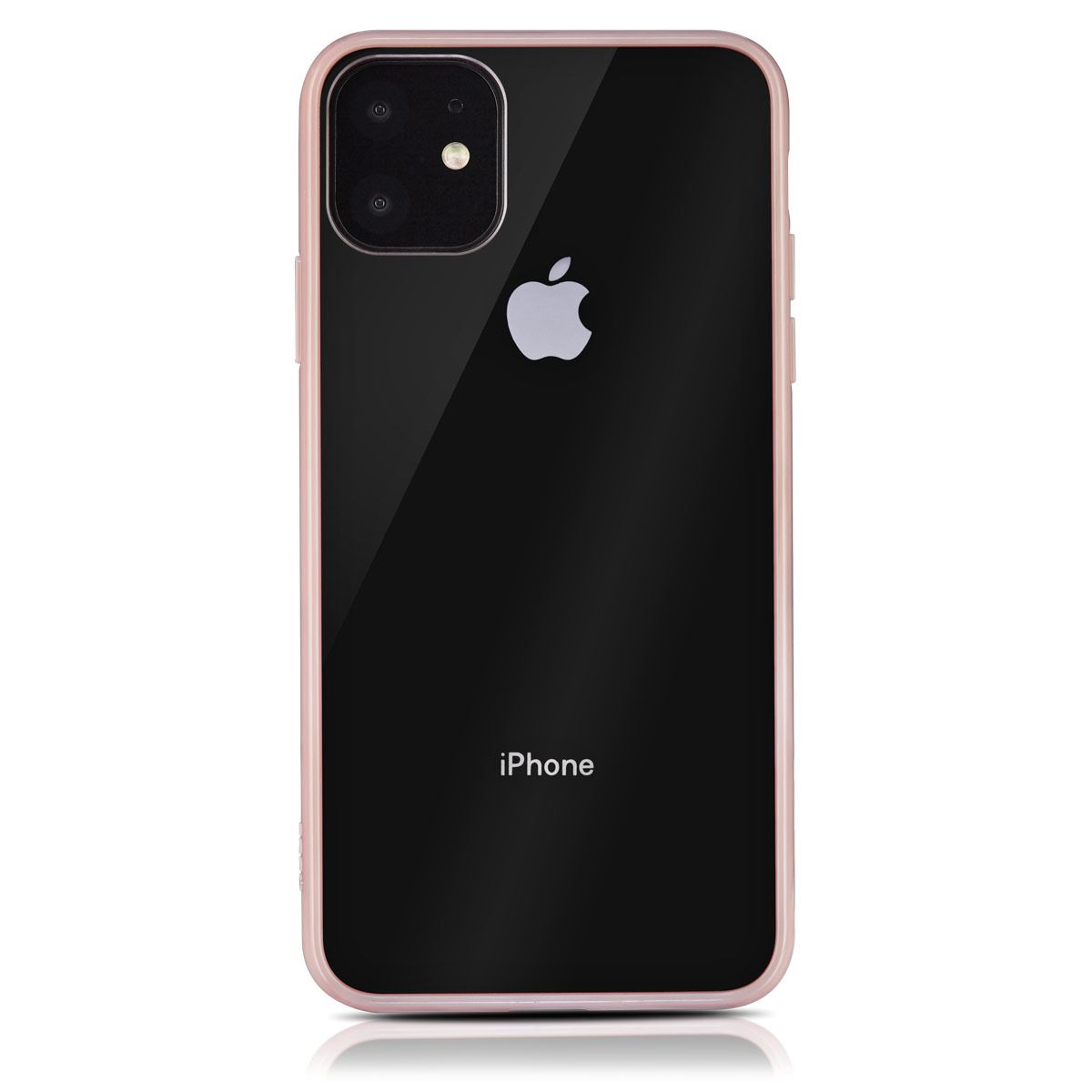 Funda para iPhone 11 Pro Max Rosa Hybrid Protect Qdos