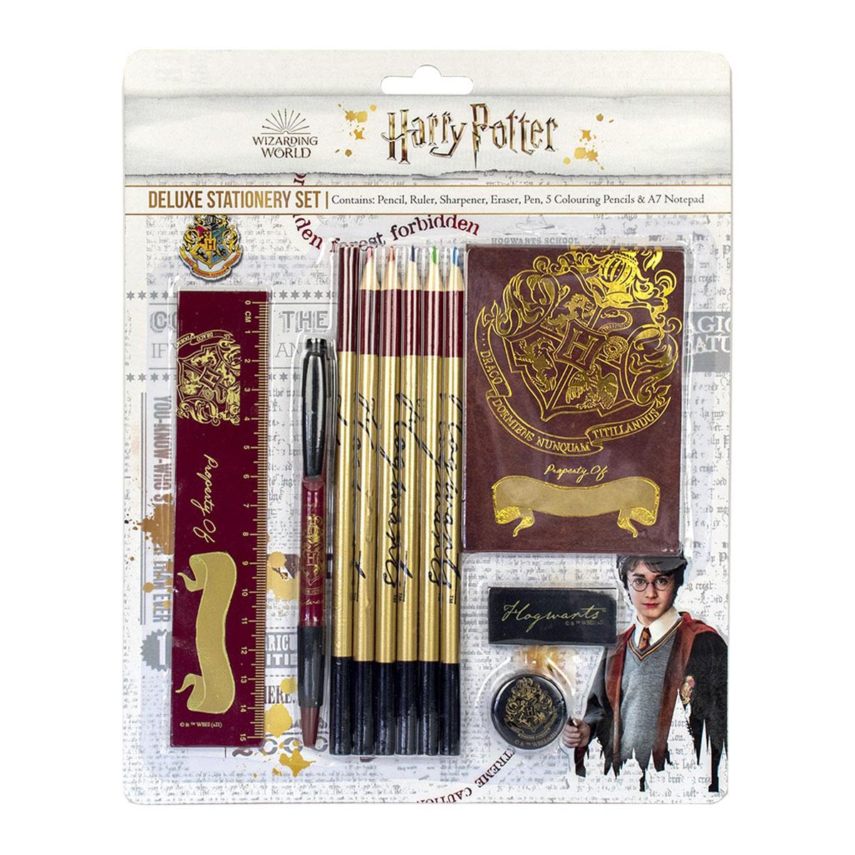 Set Papeleria Harry Potter. Merchandising