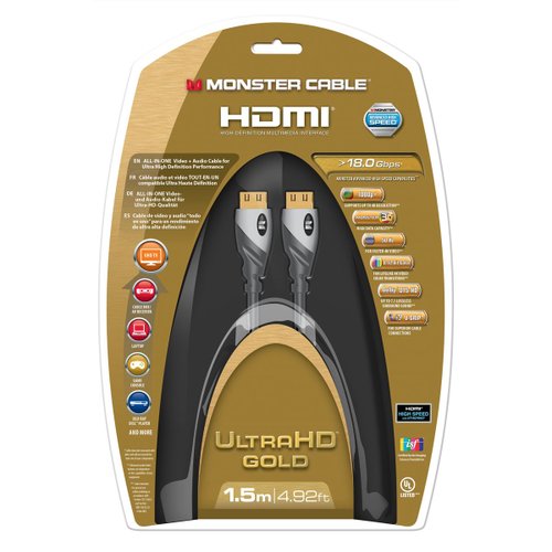 Cable Monster HDMI Gold