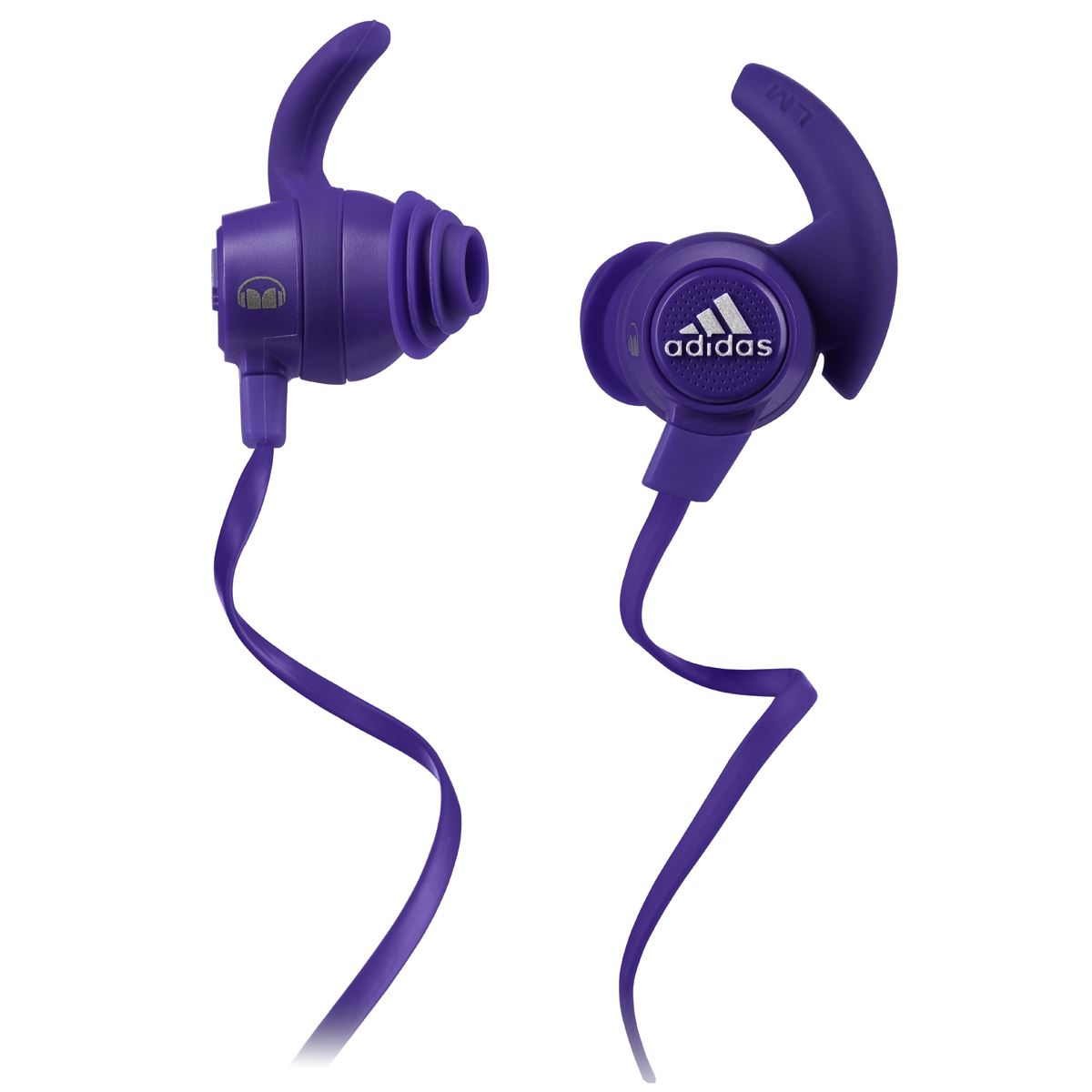 Audífonos Monster Adidas Response Morado