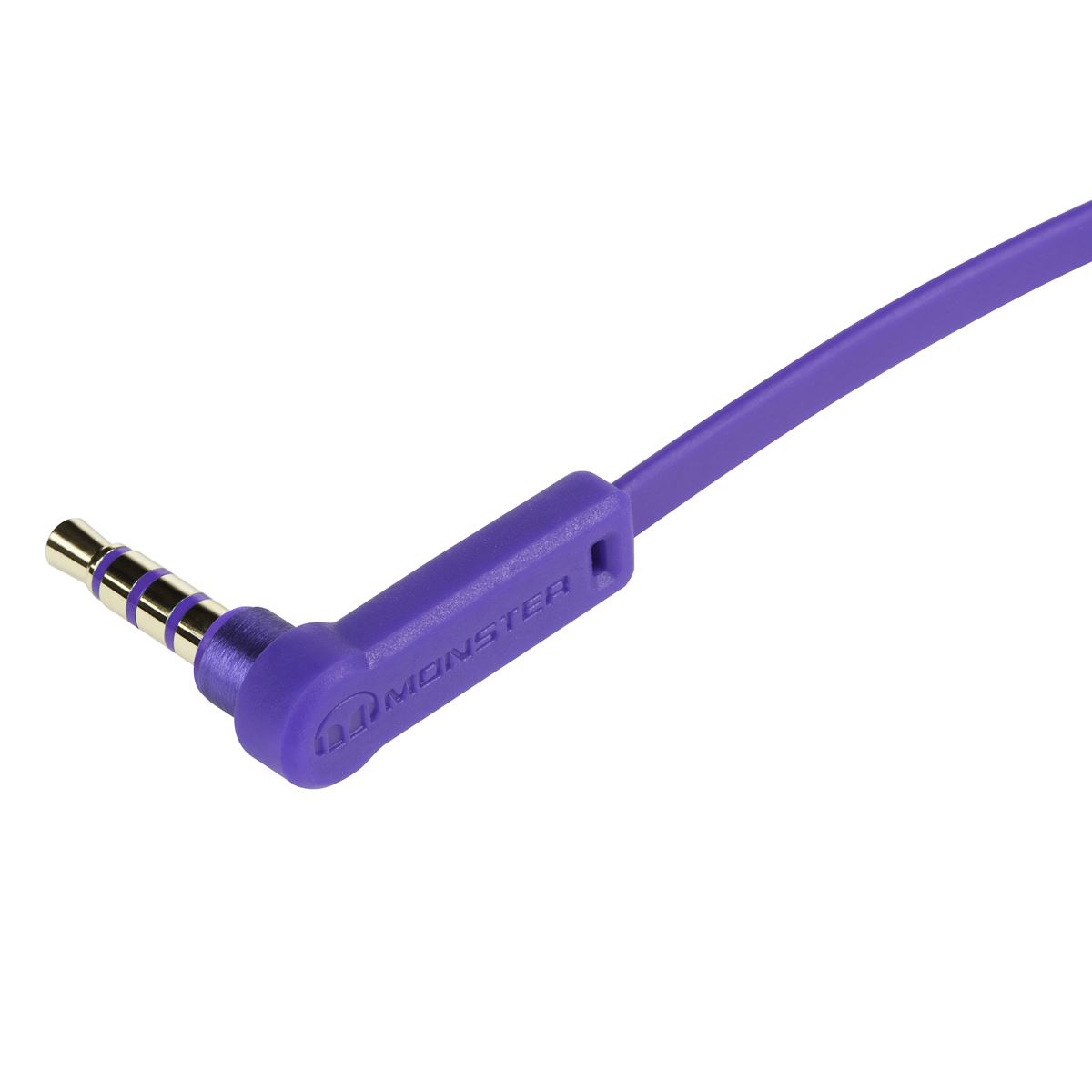 Audífonos Monster Adidas Response Morado