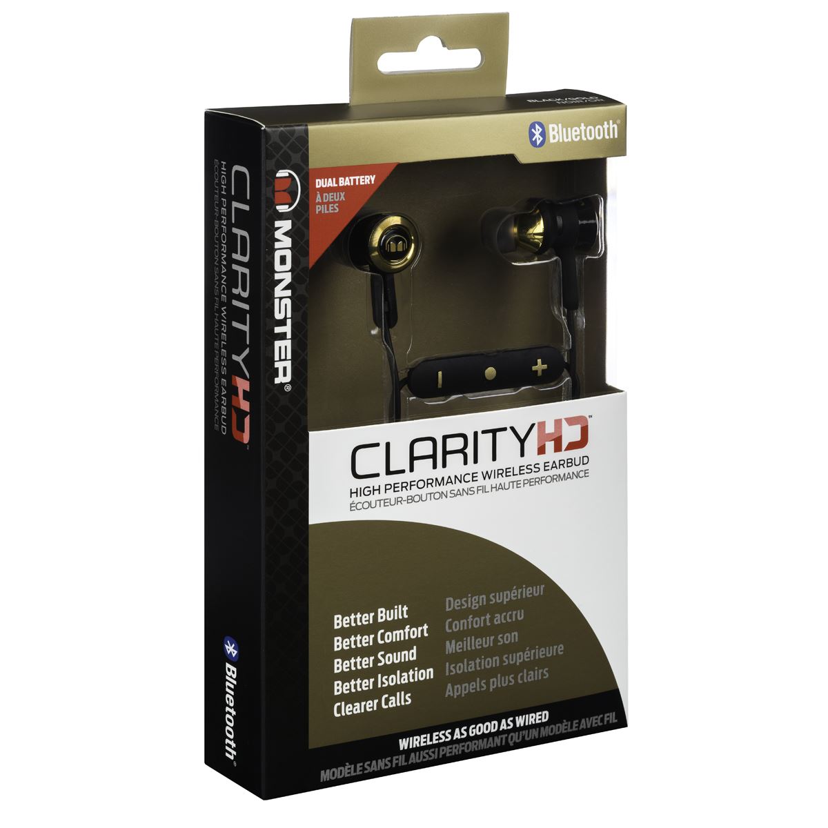 Audifonos Monster Bluetooth Clarity HD 137034