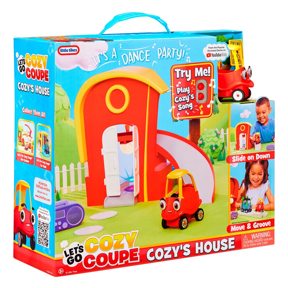 Lets Go Cozy Coupe Cozys House