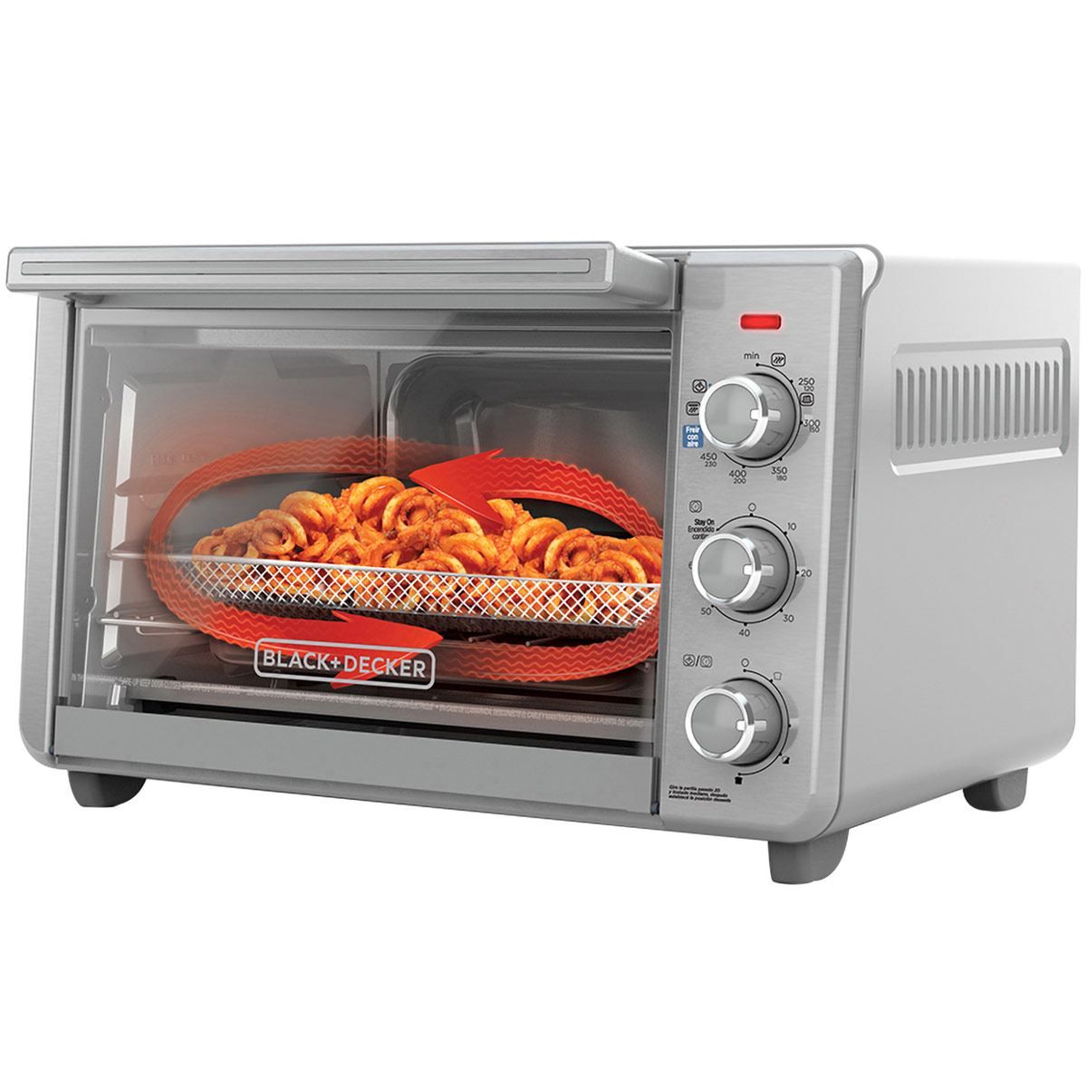 Horno tostador (fríe y hornea) 6 rebanadas