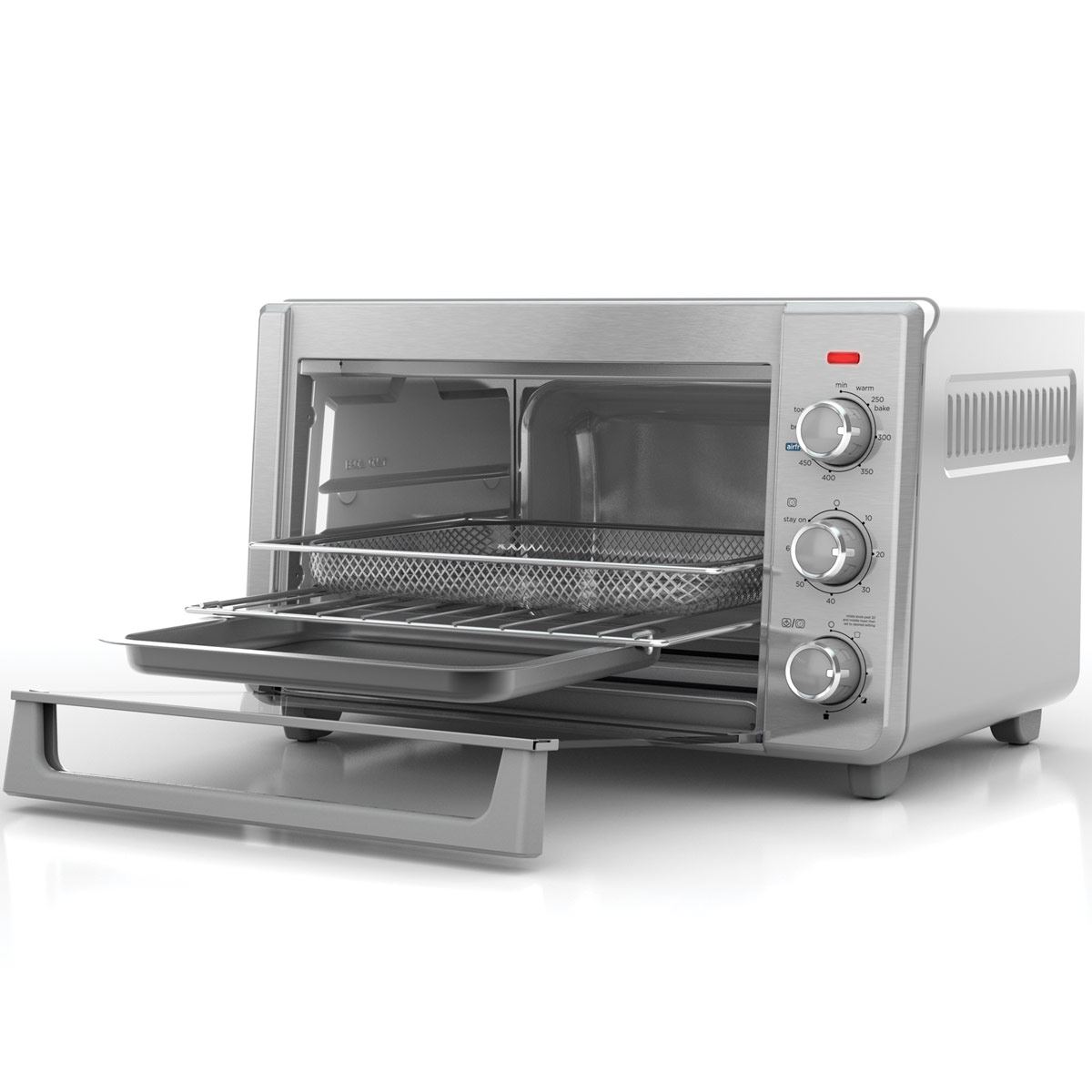 Horno tostador (fríe y hornea) 6 rebanadas