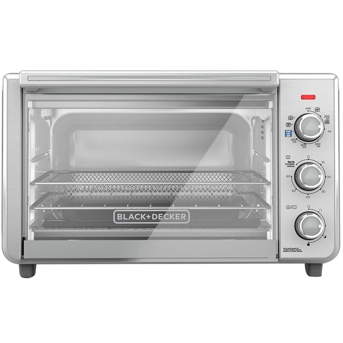 Horno tostador (fríe y hornea) 6 rebanadas