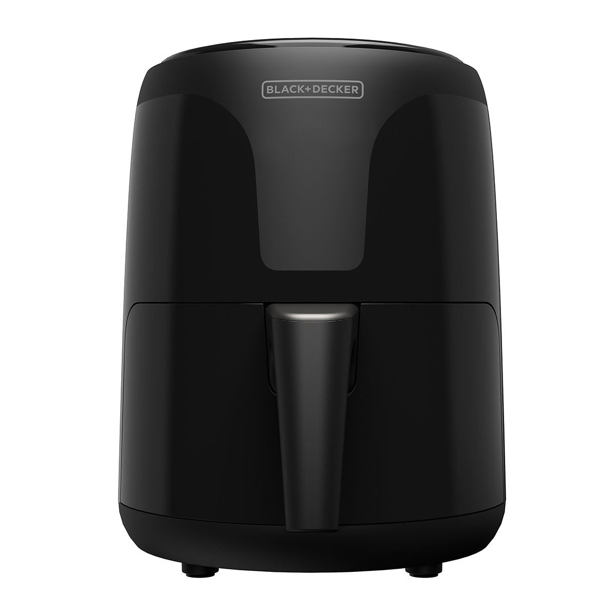 Freidora de aire digital BLACK AND DECKER 1.8 lts modelo NG BLACK+DECKER color negro