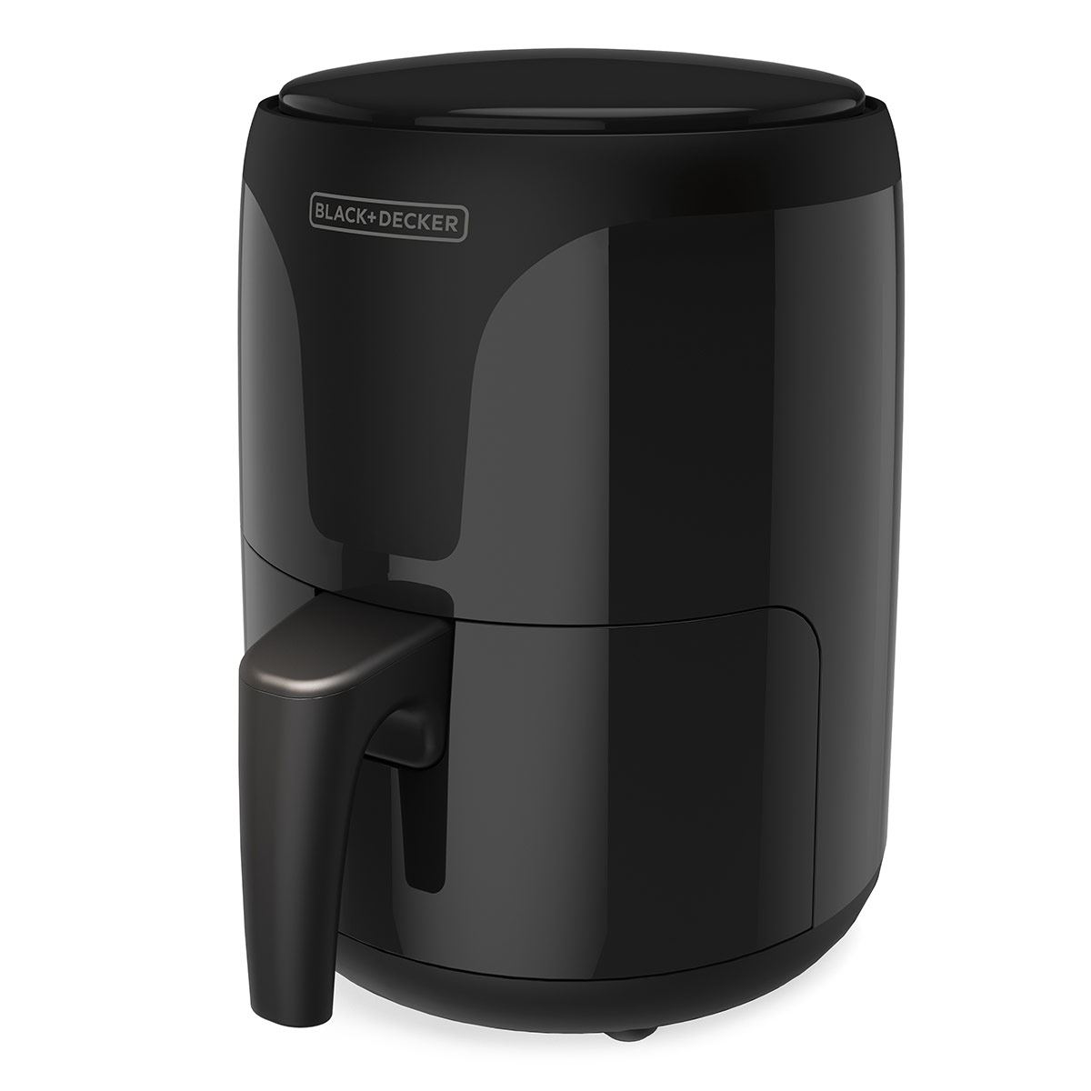 Freidora de aire digital BLACK AND DECKER 1.8 lts modelo NG BLACK+DECKER color negro