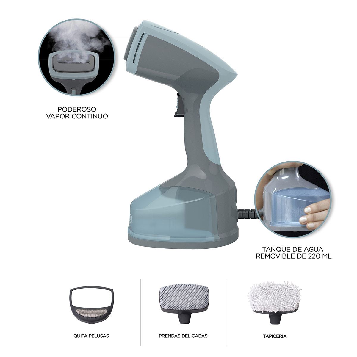 Plancha de Vapor Black + Decker