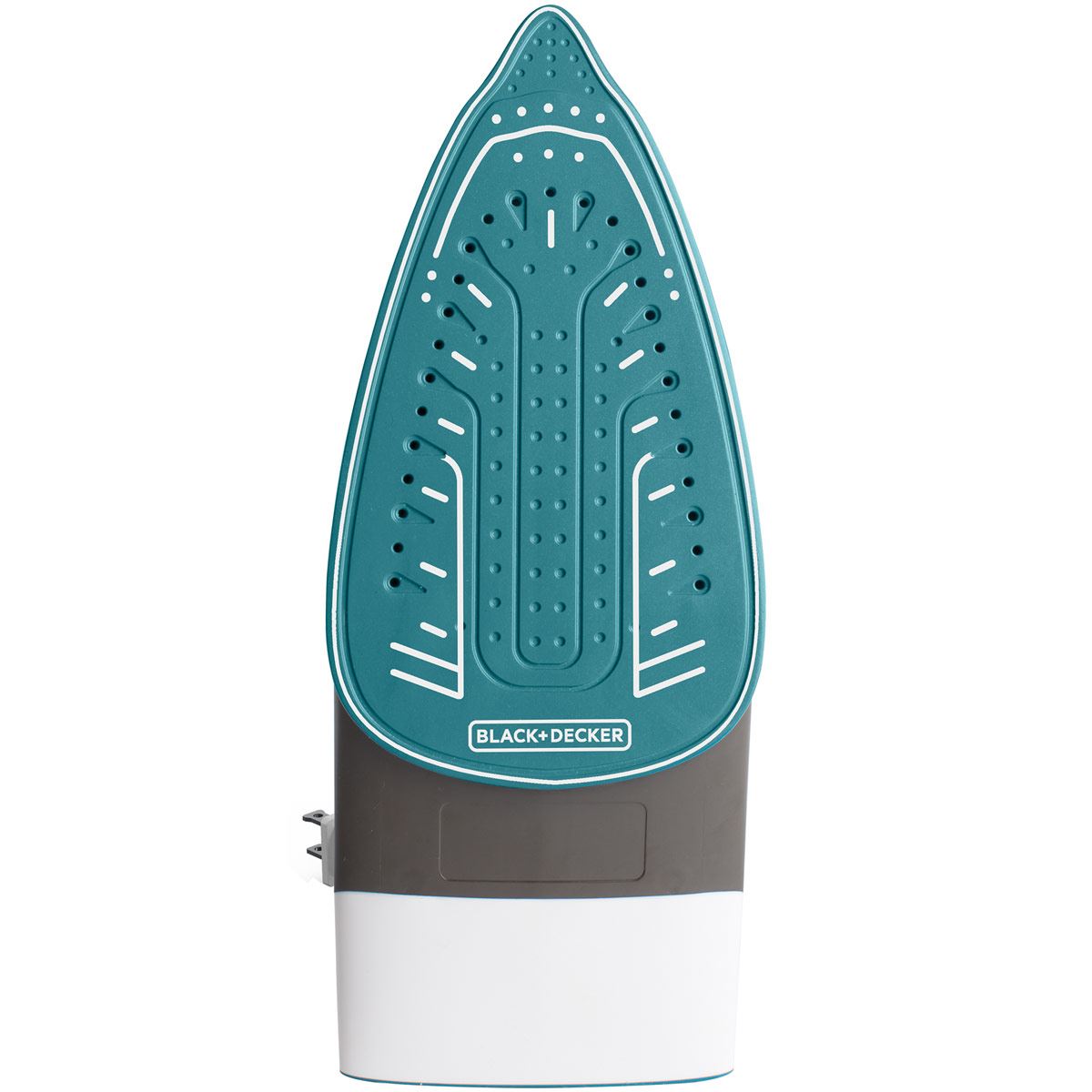 Plancha de vapor con cable retráctil azul