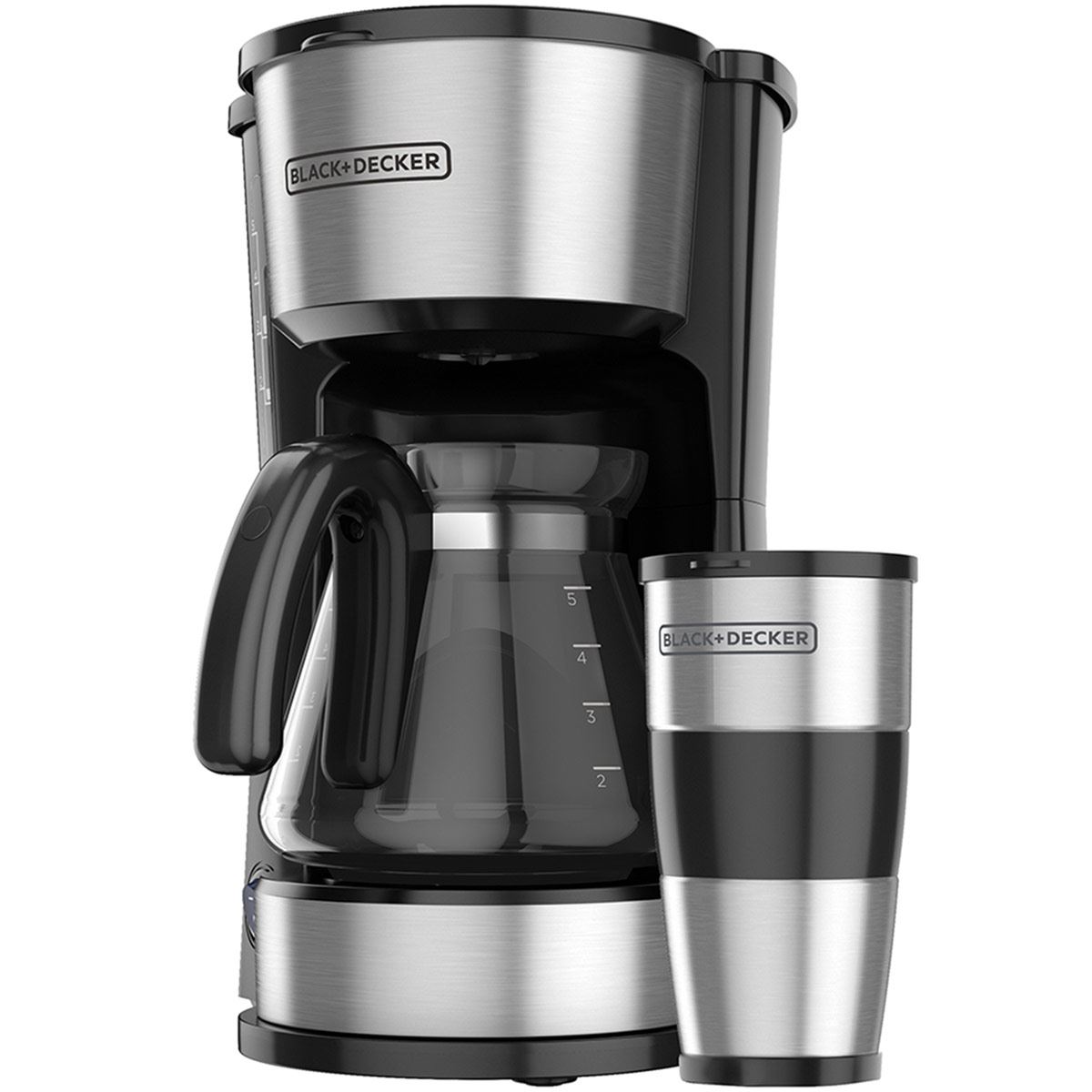 Cafetera CM0755S MX Black+Decker