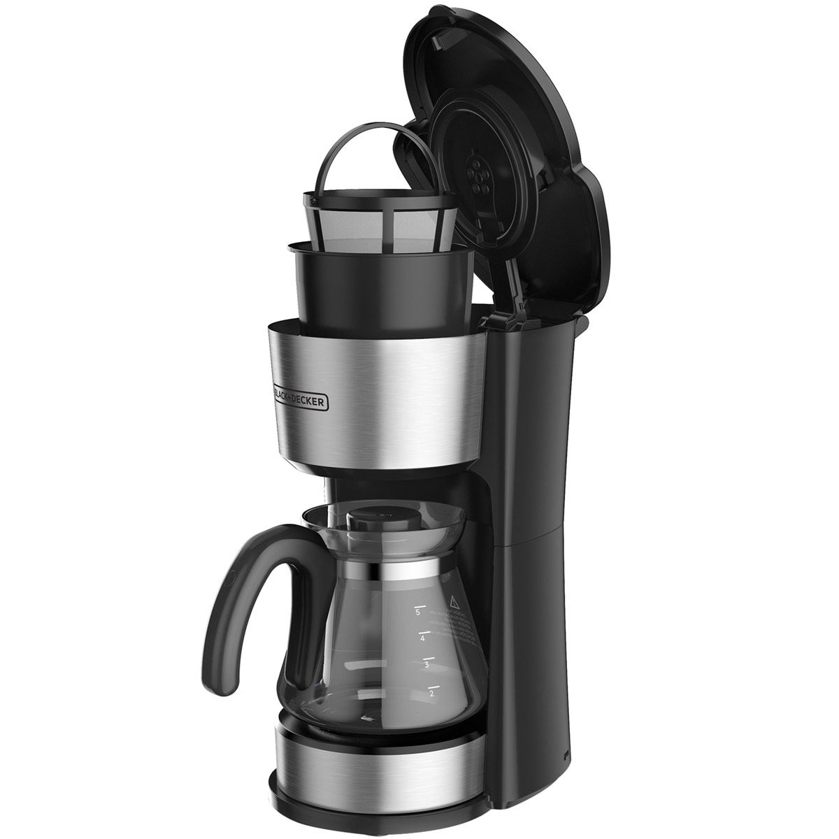 Cafetera CM0755S MX Black+Decker