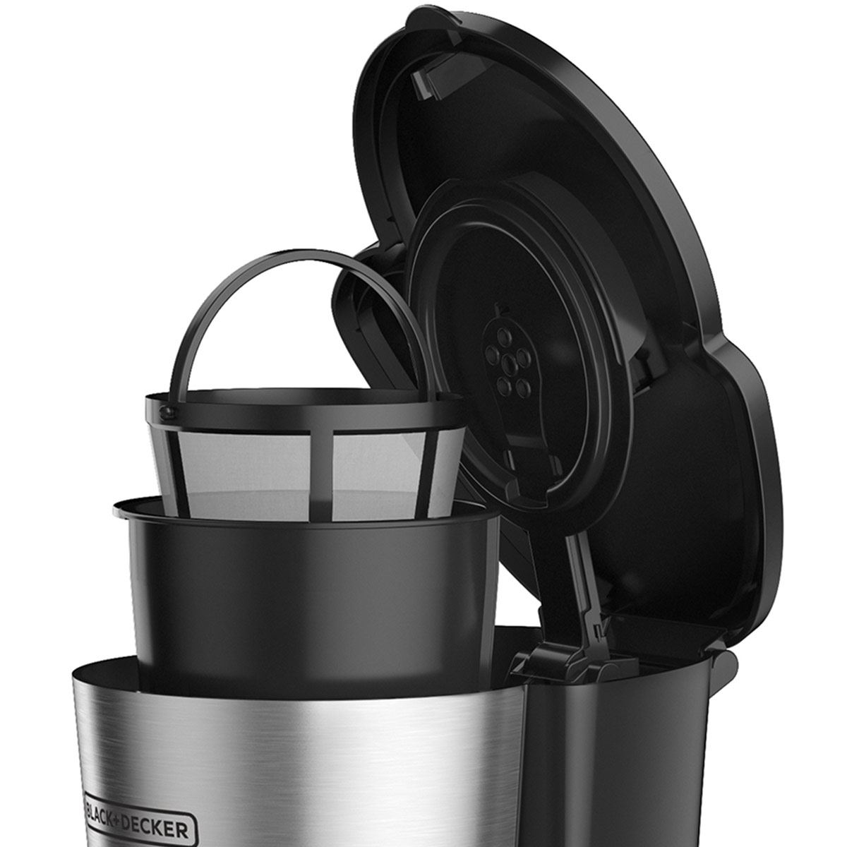 Cafetera CM0755S MX Black+Decker