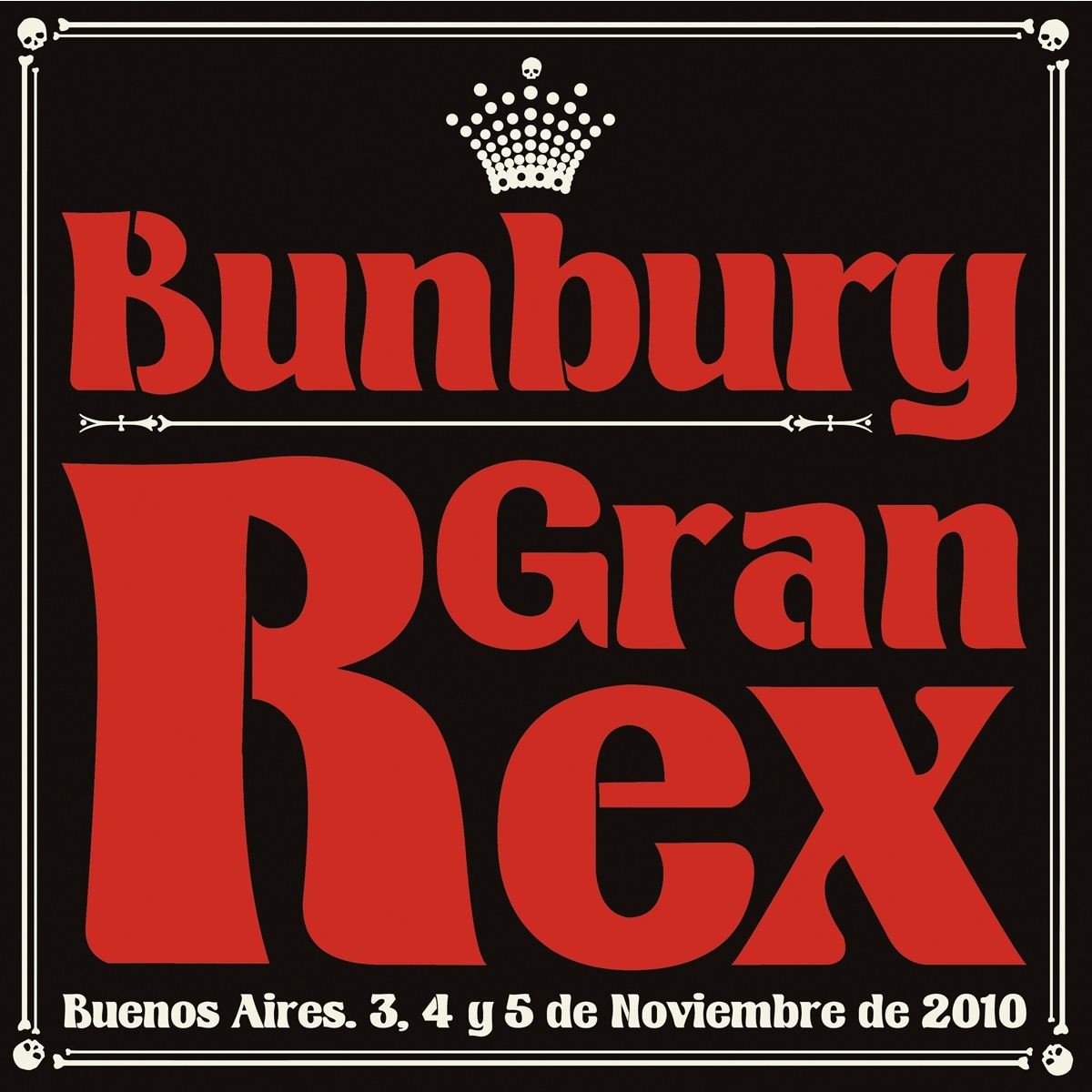 CD Enrique Bunbury Gran Rex