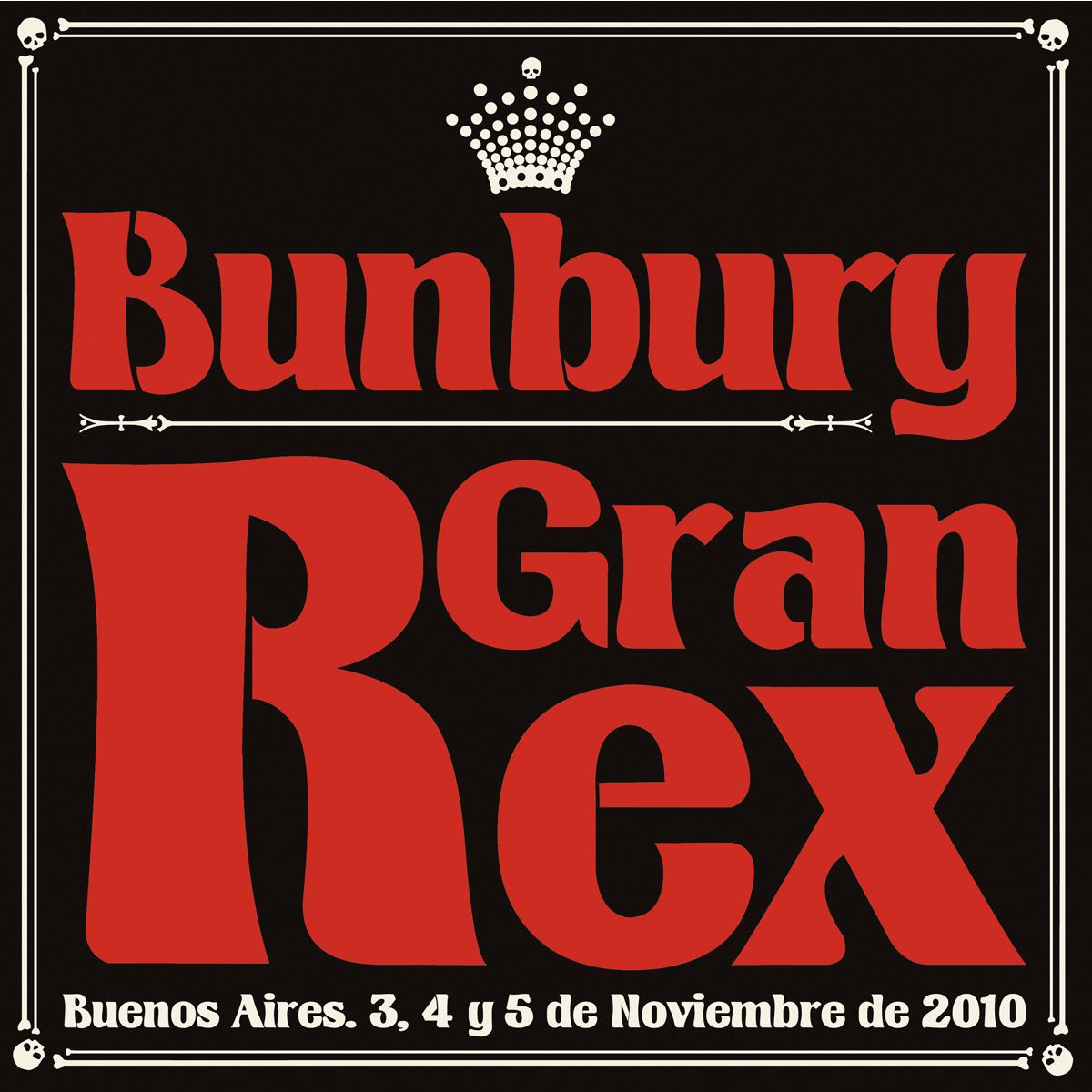 Cd Enrique Bunbury Gran Rex