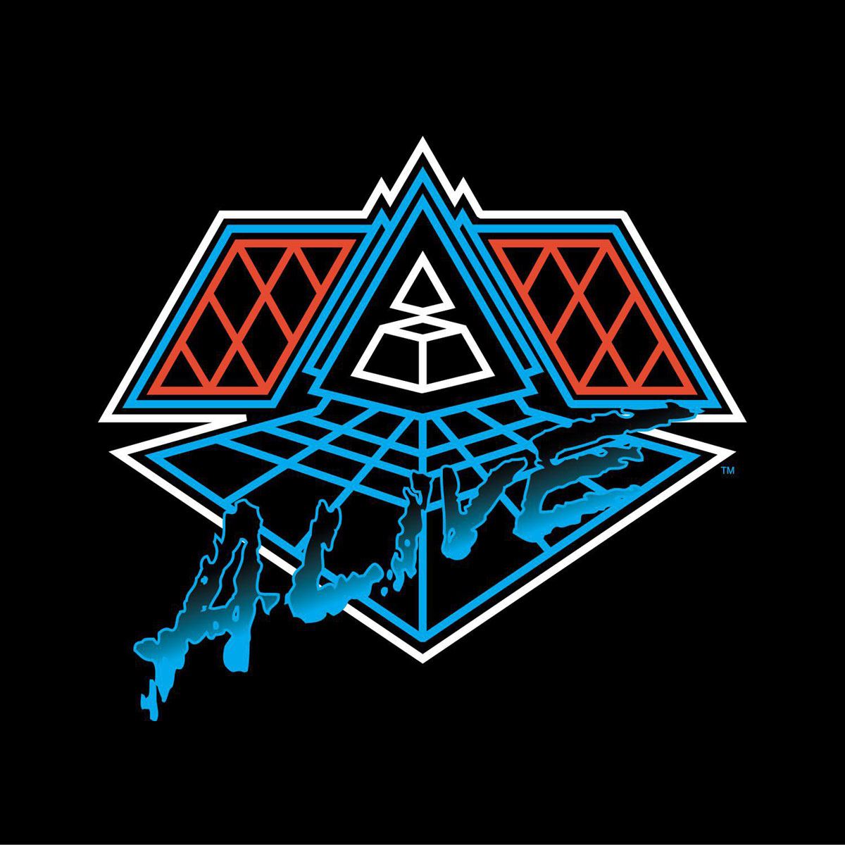 Cd Daft Punk - Alive