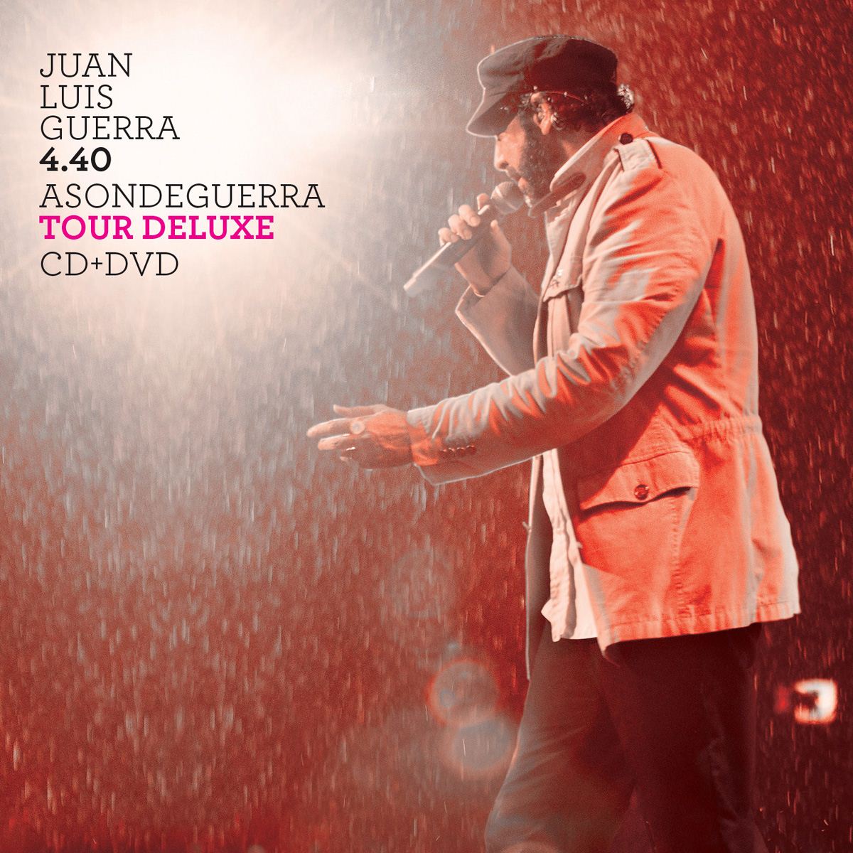 CD Juan Luis Guerra&#45;Asondeguerra Tour