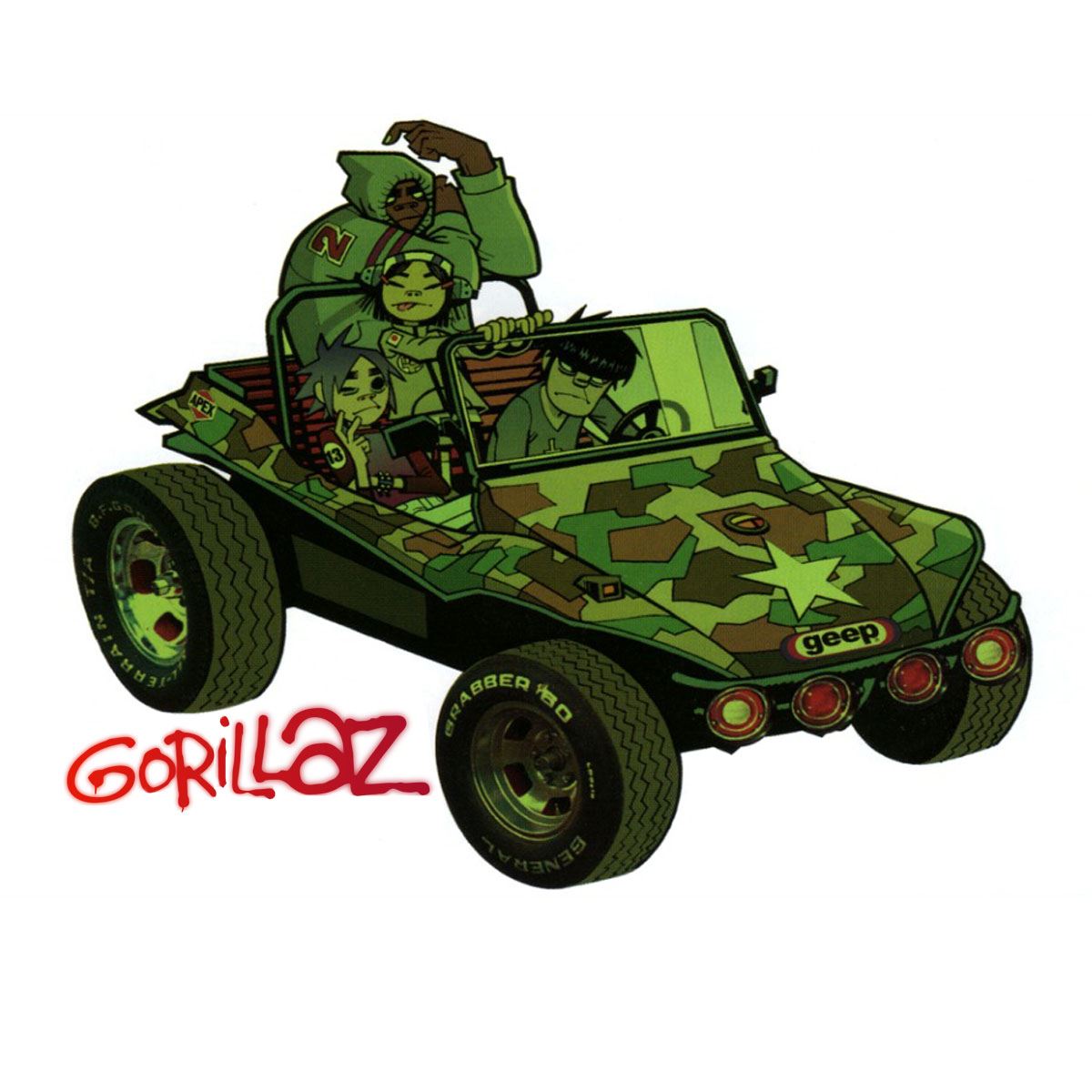 Cd Gorillaz-Gorillaz