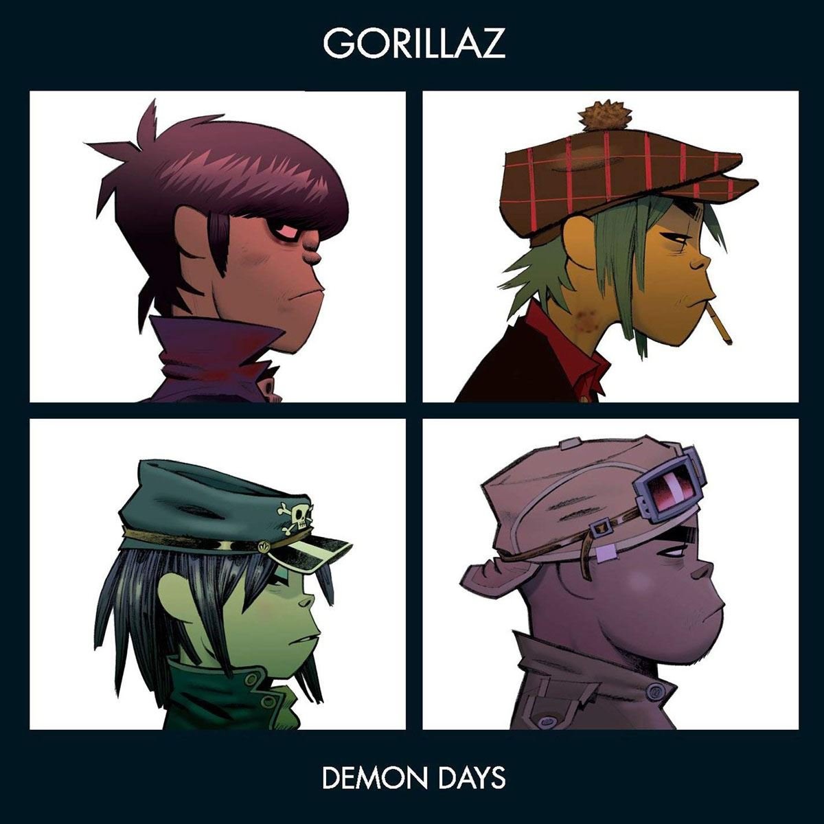 CD Gorillaz-Demon Days