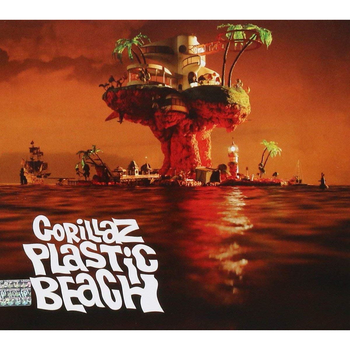 Cd Gorillaz-Plastic Beach