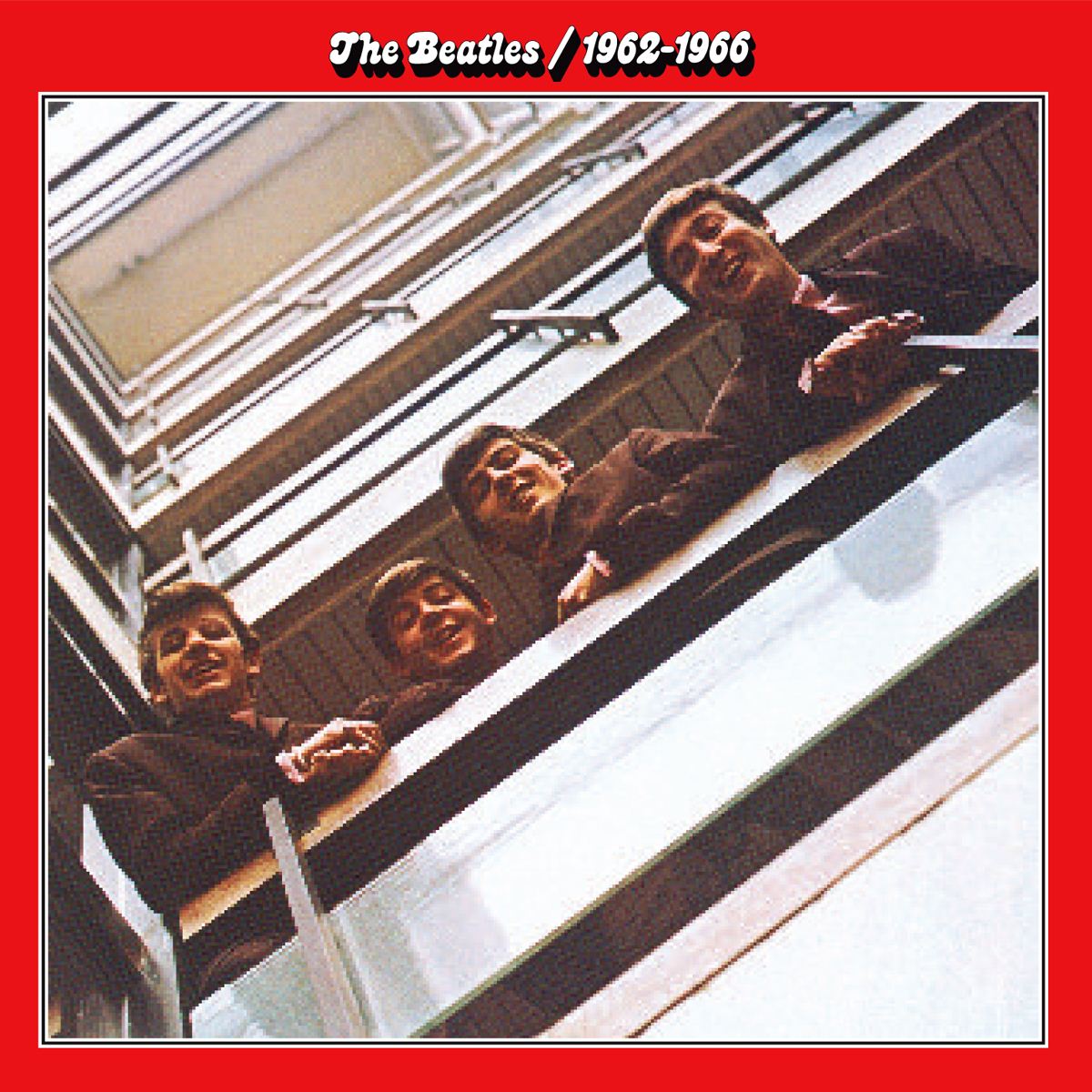 Cd The Beatles- 1962-1966 Rojo
