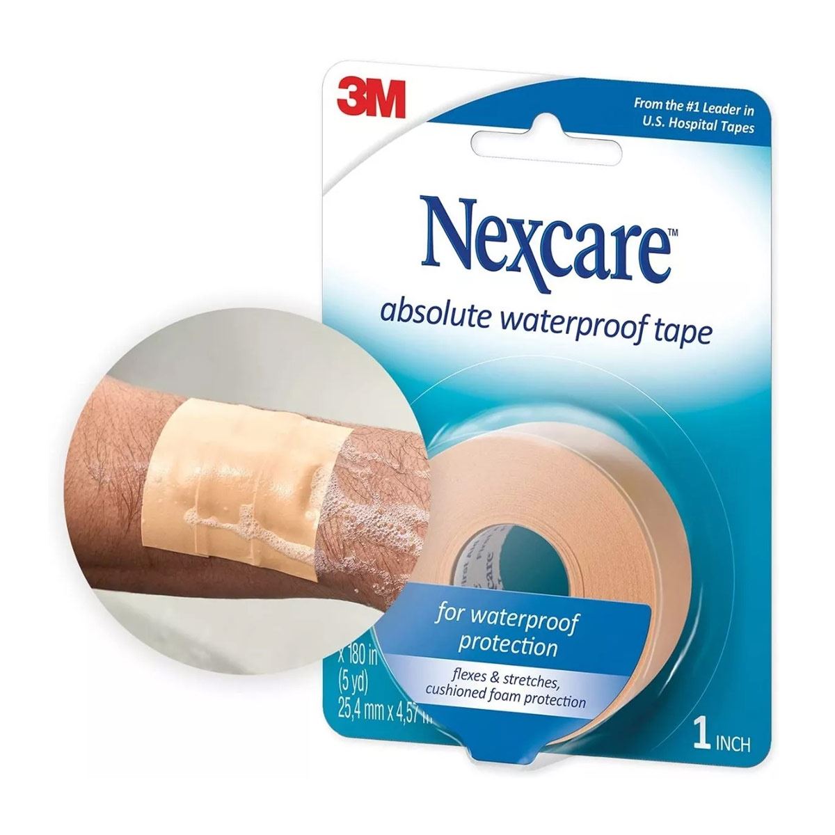 Cinta A Prueba de Agua Absolute Nexcare