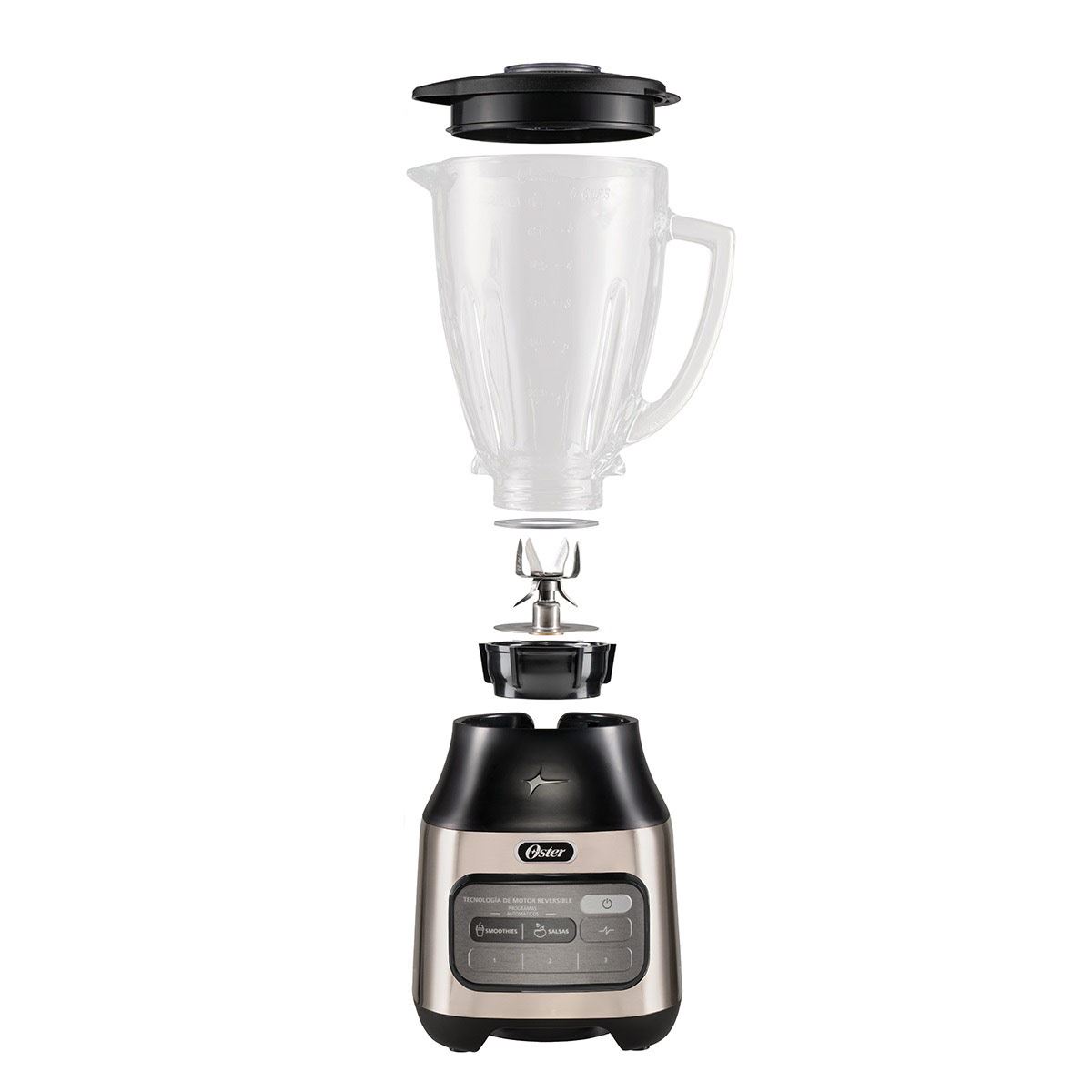 Licuadora Value Plus Reversible Nickel