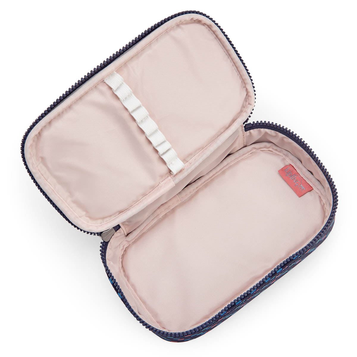 Lapicera azul lluvia de colores