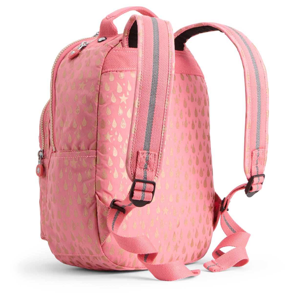 Mochila rosa kipling
