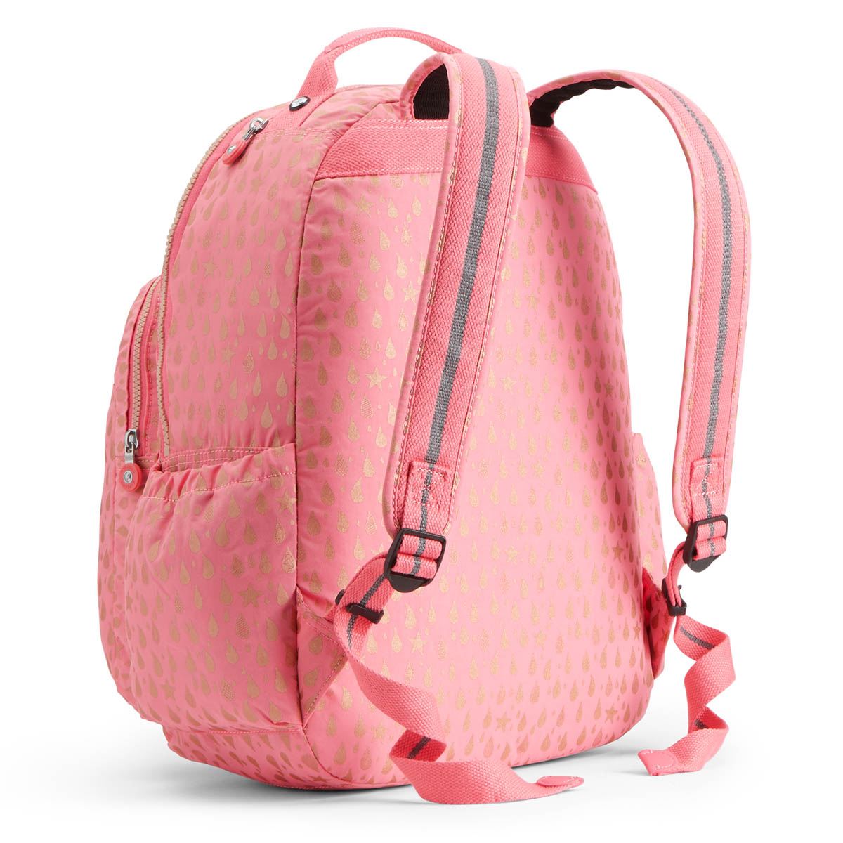 Mochila kipling rosa