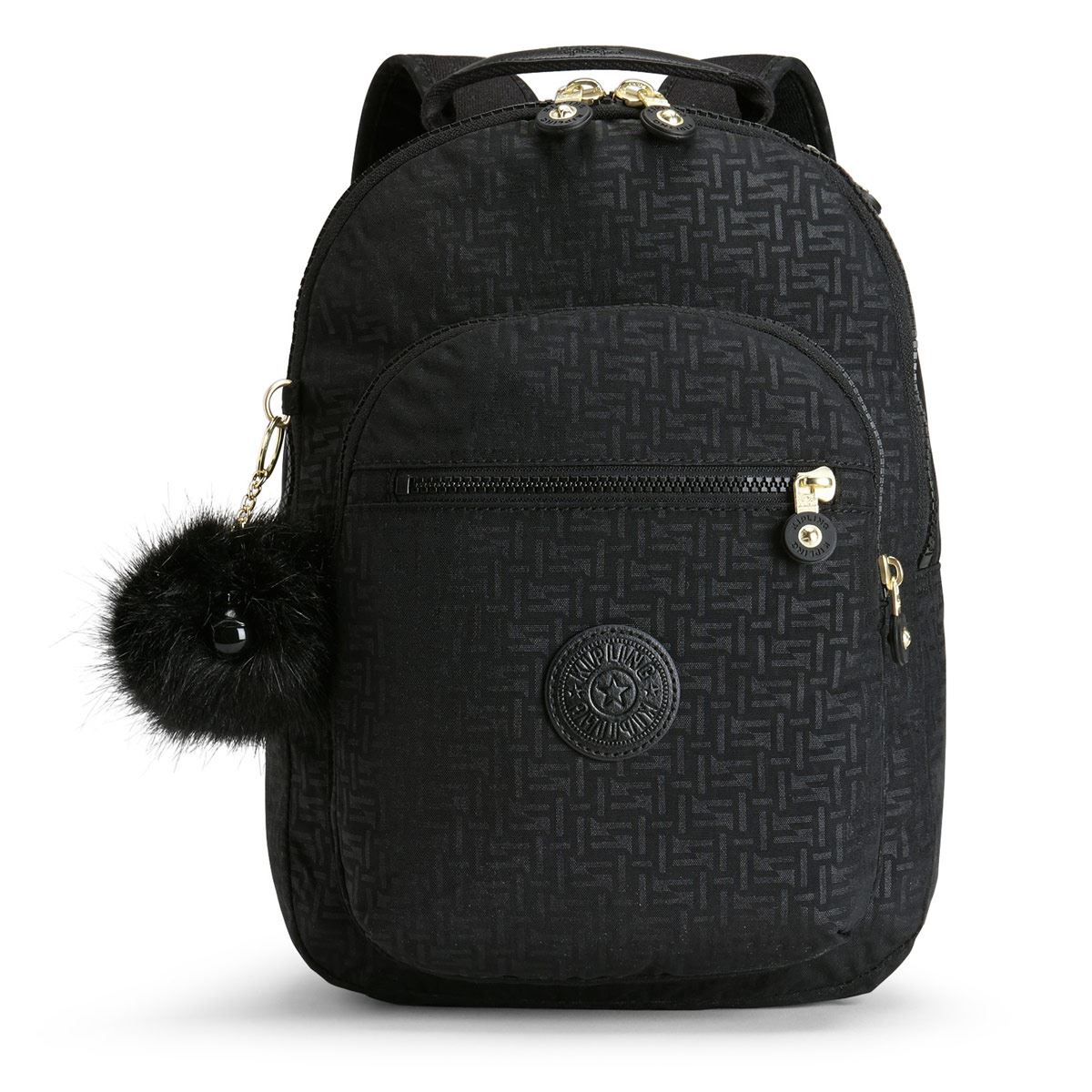 Mochila Kipling Clas Seoul Negro