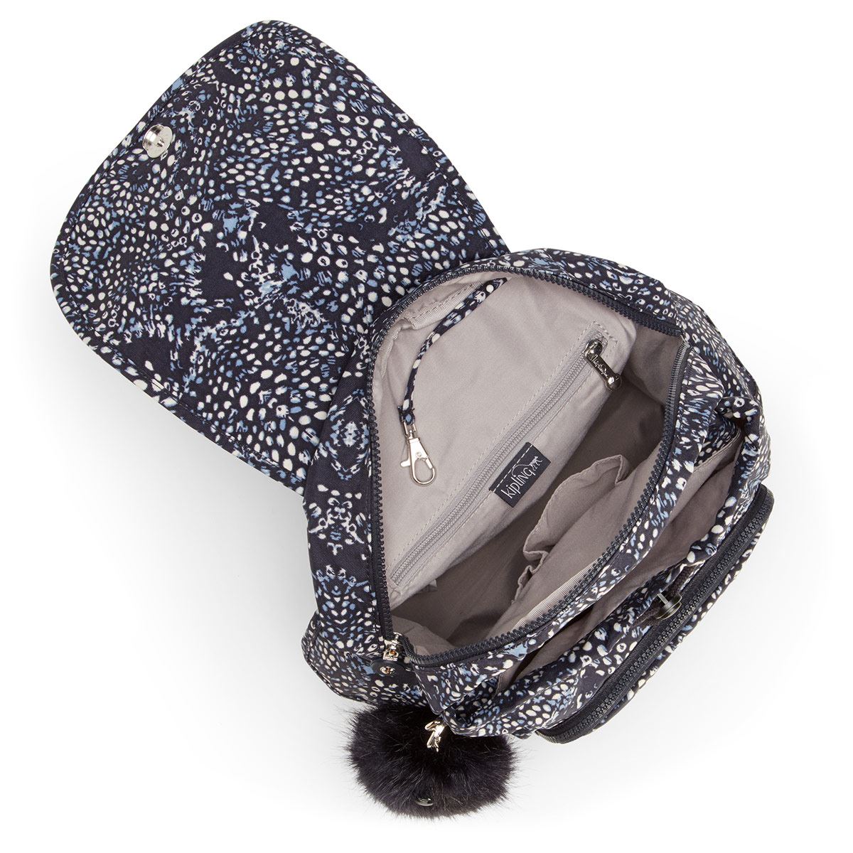 Mochila Kipling estampado
