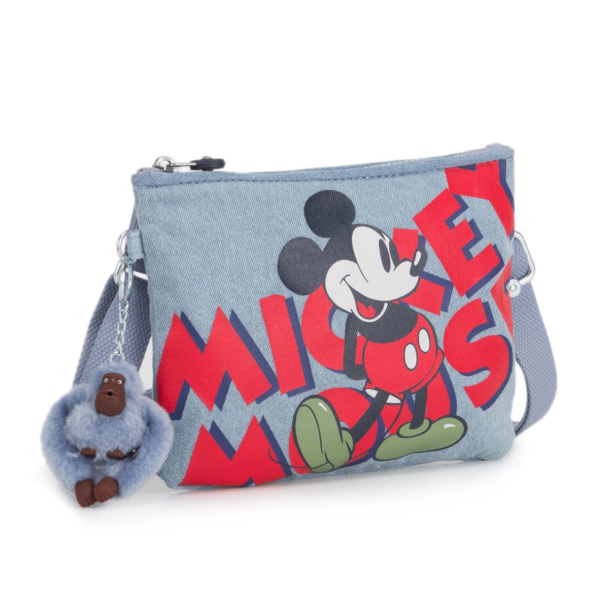 Bolso Mickey Mouse Kipling azul