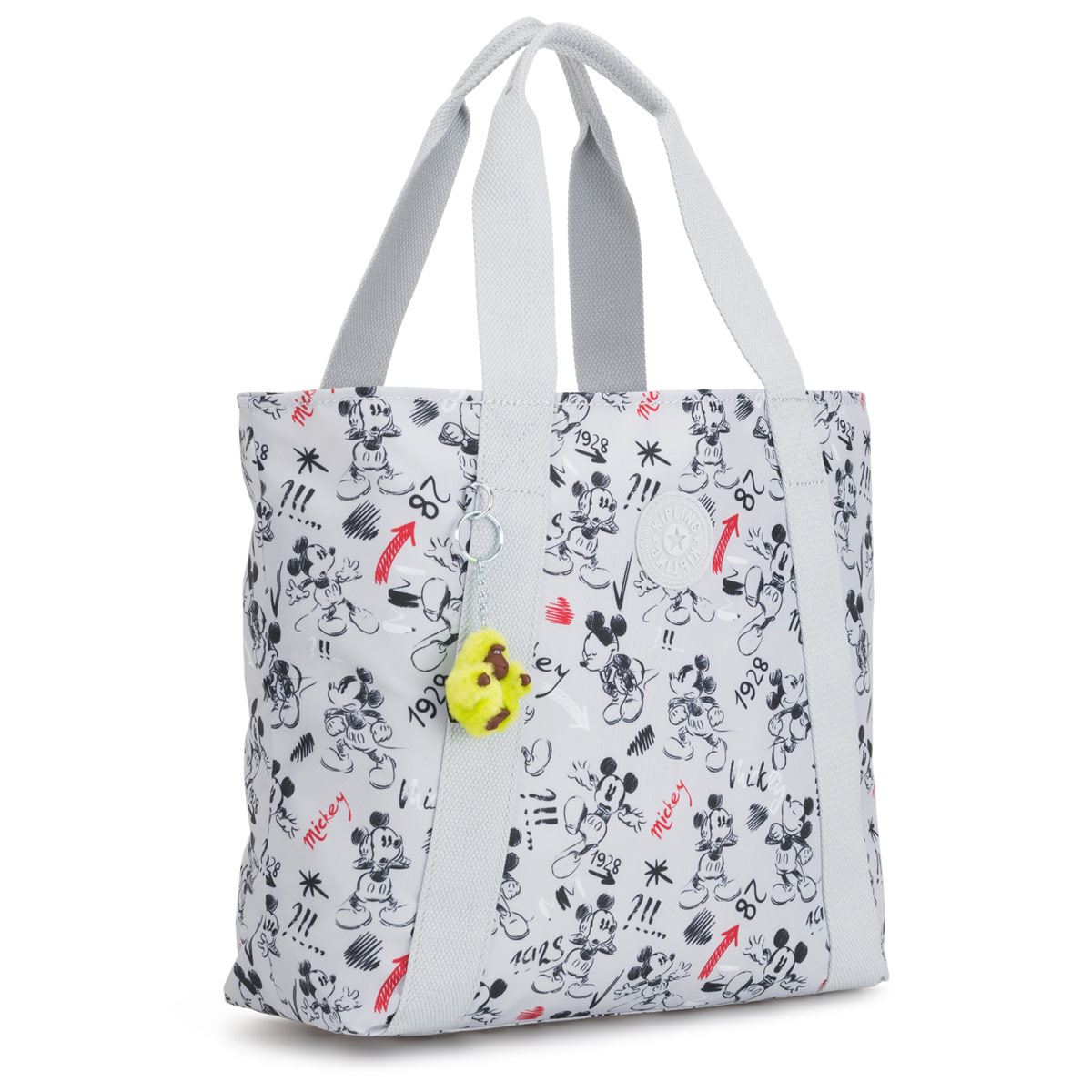 Bolso Mickey Mouse Kipling gris