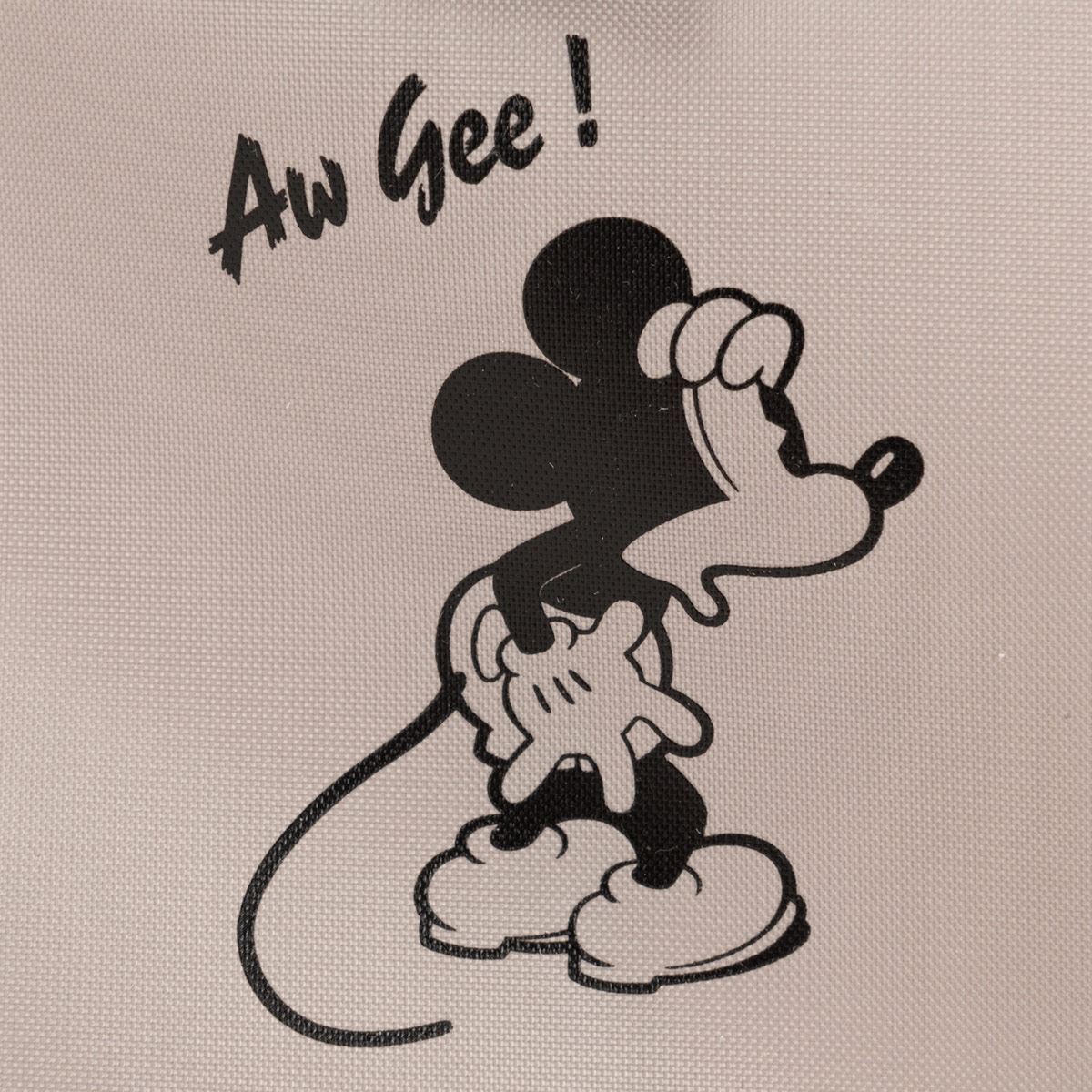 Bolso Mickey Mouse Kipling gris