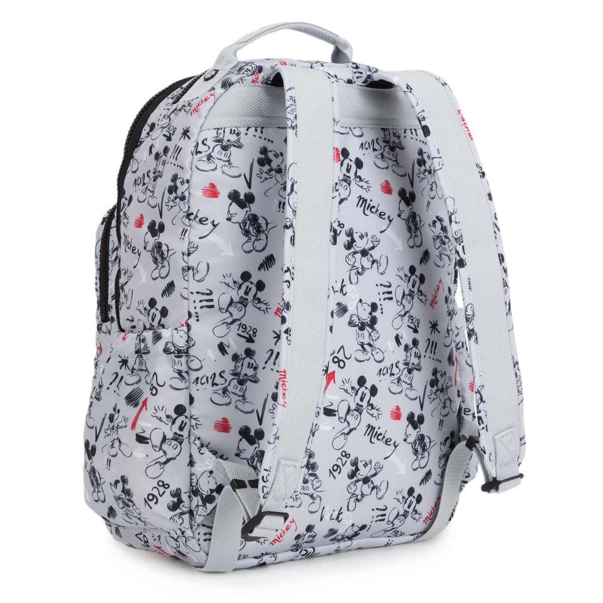 Mochila Mickey Mouse Kipling gris