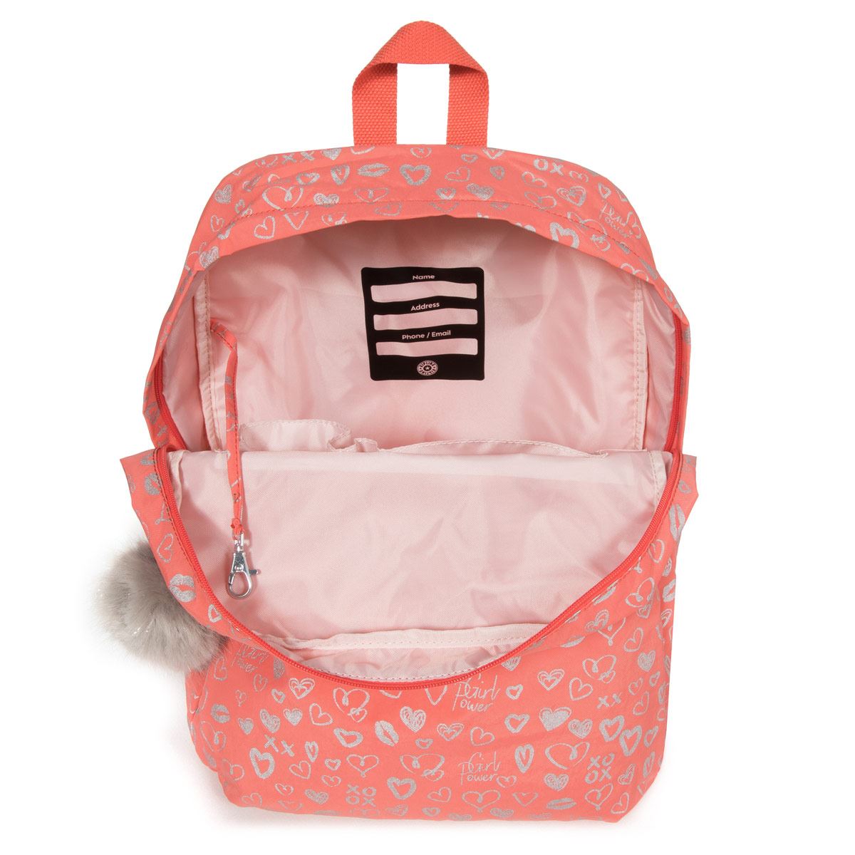 Mochilas kipling store por dentro