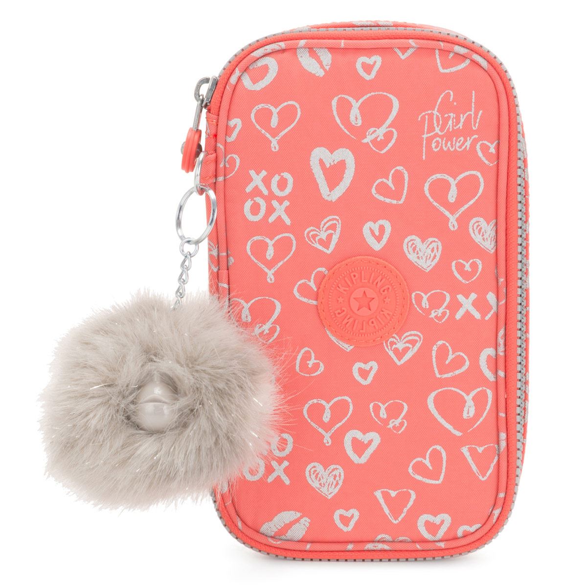 Estuche Kipling 50 Pens Rosa