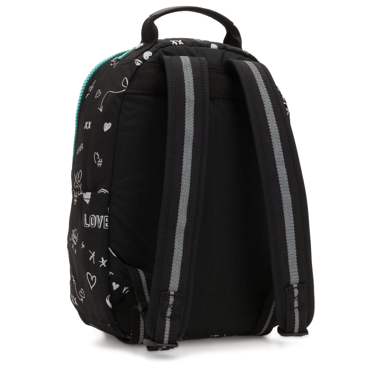 Mochila Kipling Seoul Go Negra